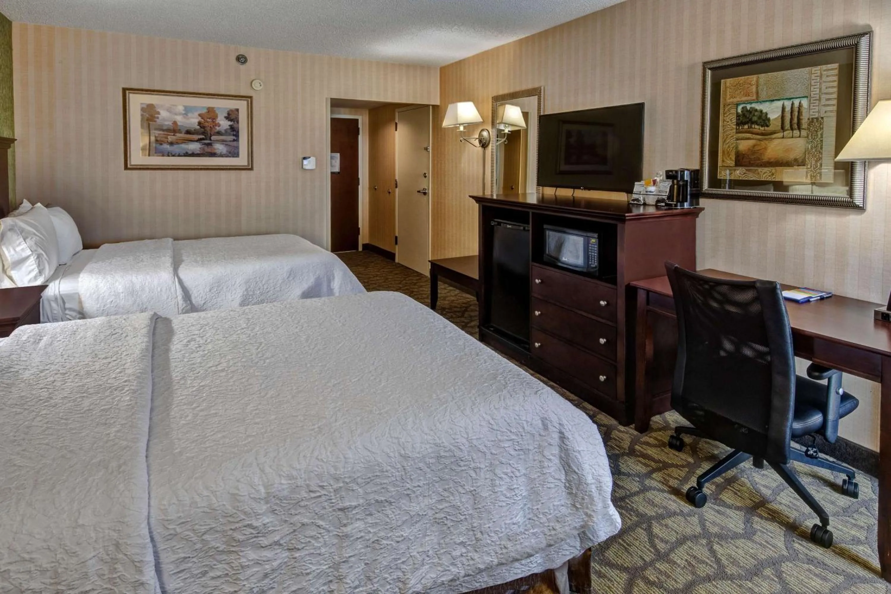 Double Room with Two Double Beds - Non-Smoking in Hampton Inn Rocky Mount