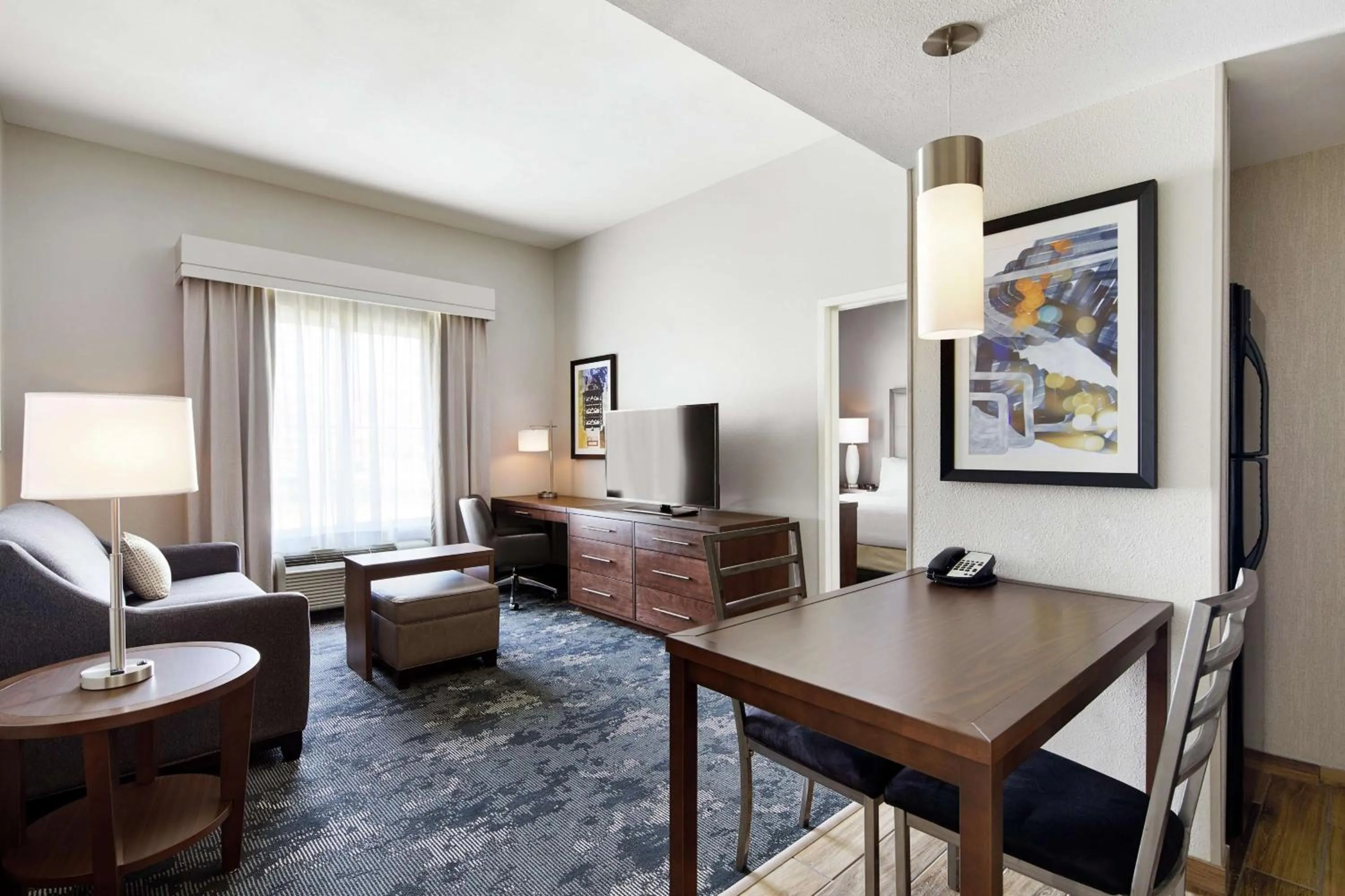 Deluxe Suite in Homewood Suites Champaign-Urbana
