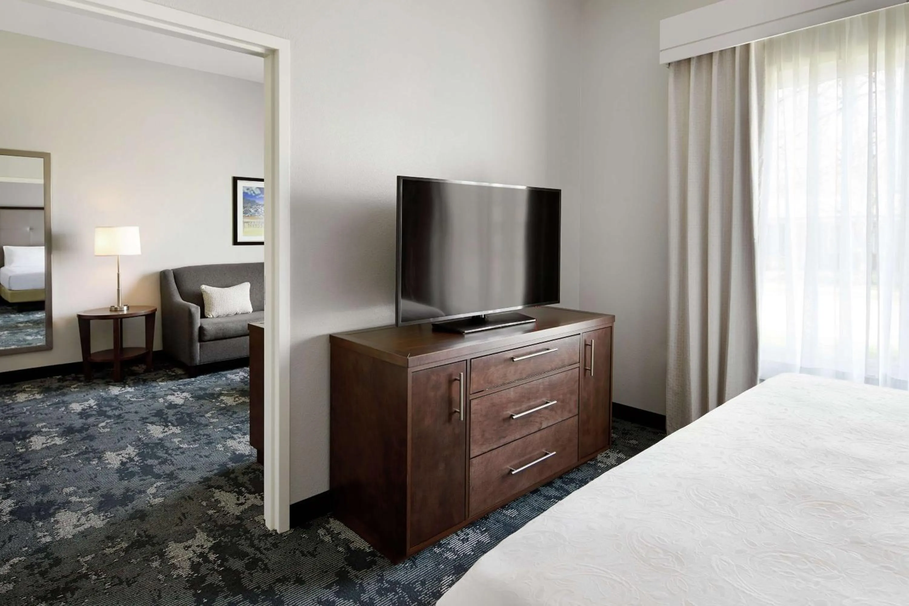 One-Bedroom King Suite - Non-Smoking in Homewood Suites Champaign-Urbana