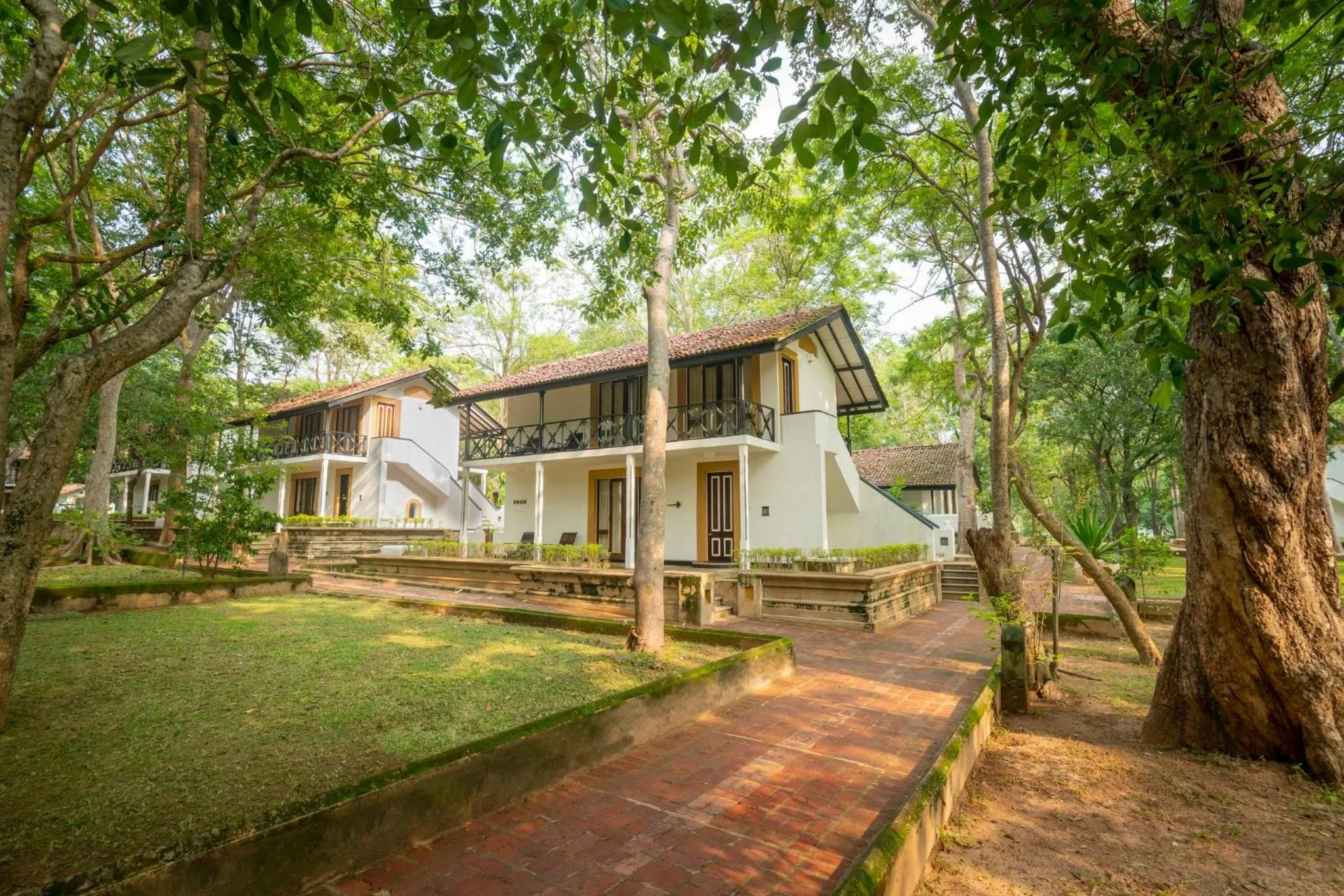 Deluxe King with Partial Lake View - single occupancy - Discounts (15% on F&B, 10% on SPA) in Cinnamon Lodge Habarana