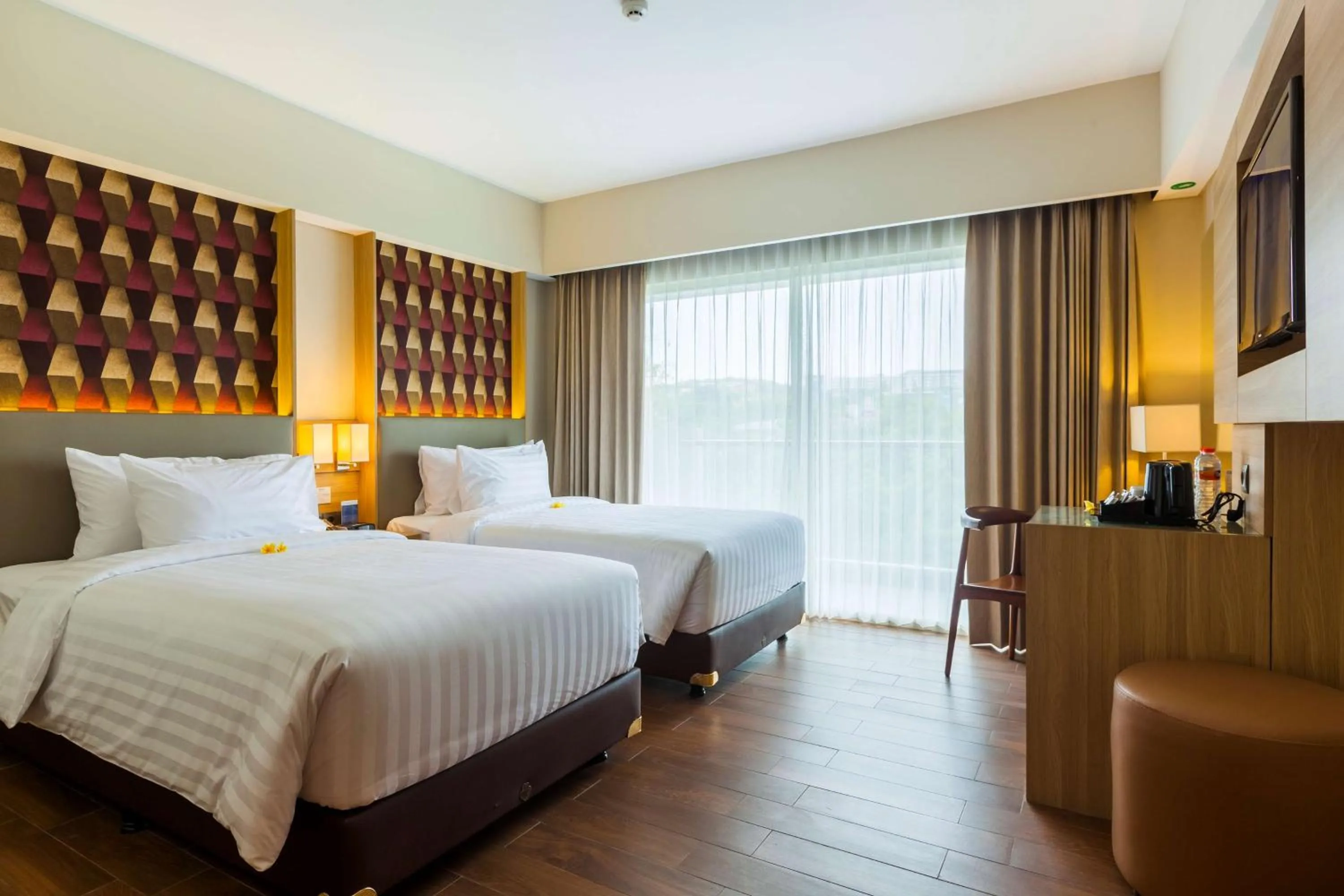 Superior Twin Room with Shower - Non-Smoking in Best Western Kamala Jimbaran