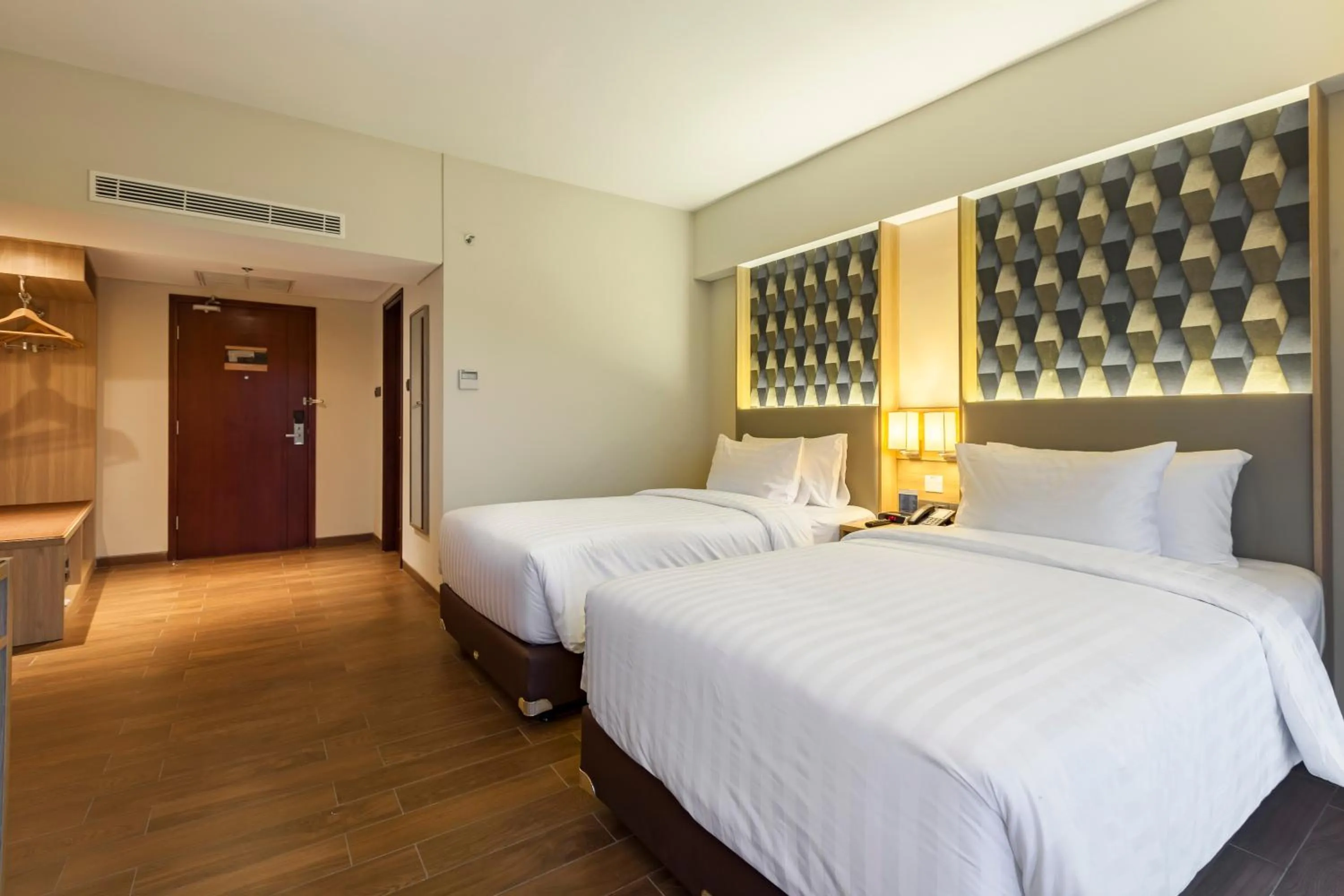 Deluxe Twin Room - Smoking in Best Western Kamala Jimbaran