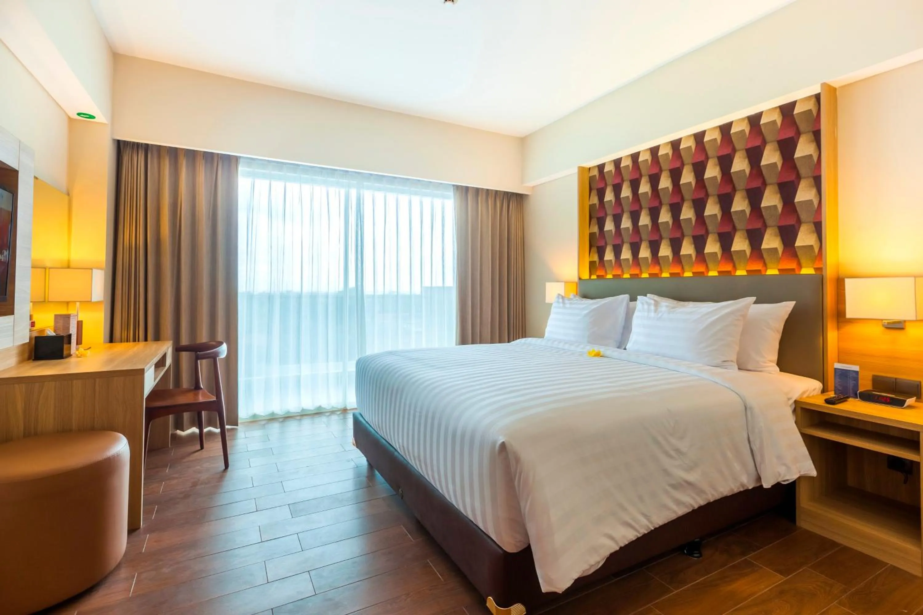 Executive Queen Room with Balcony and Shower - Smoking in Best Western Kamala Jimbaran