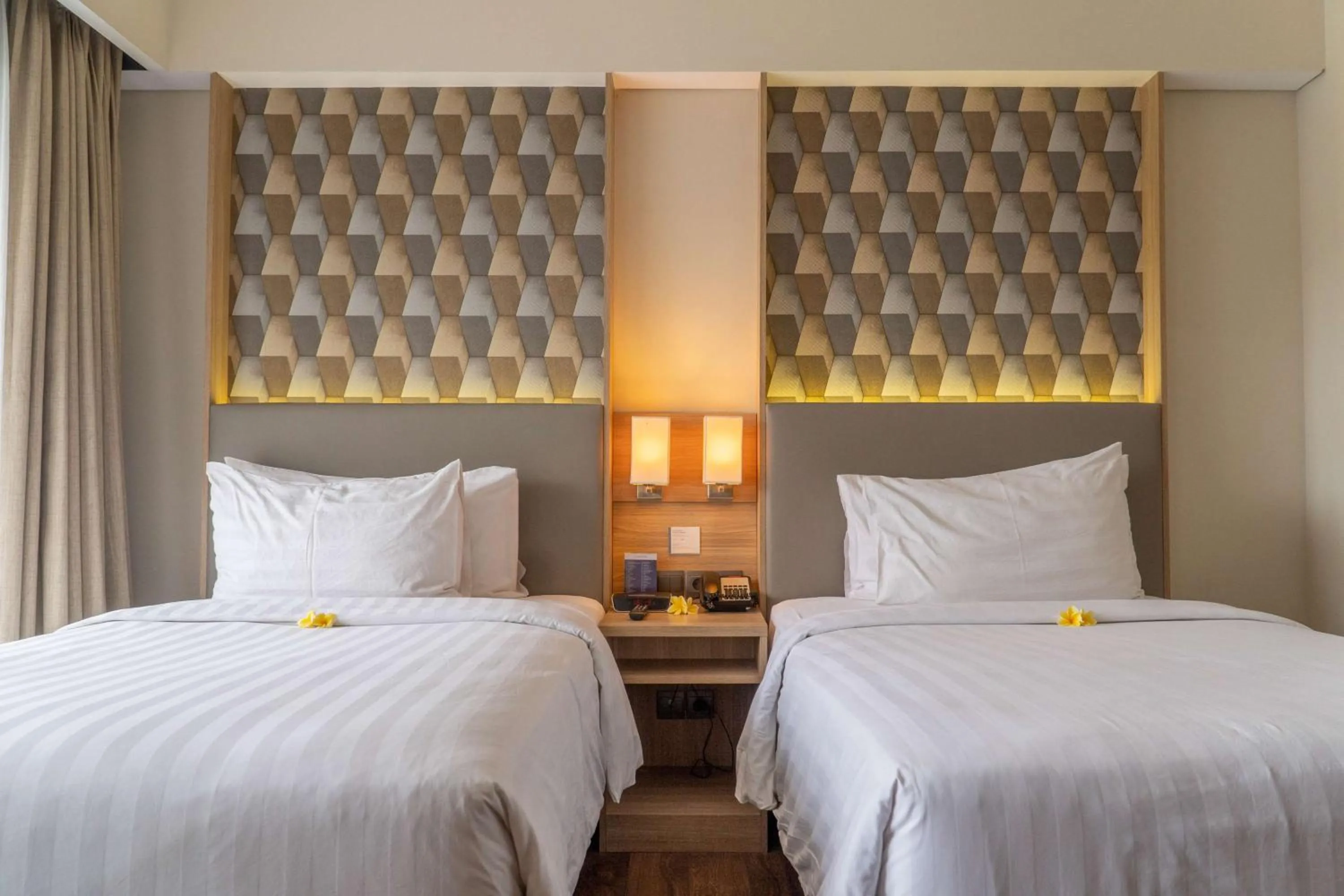 Deluxe Twin Room in Best Western Kamala Jimbaran