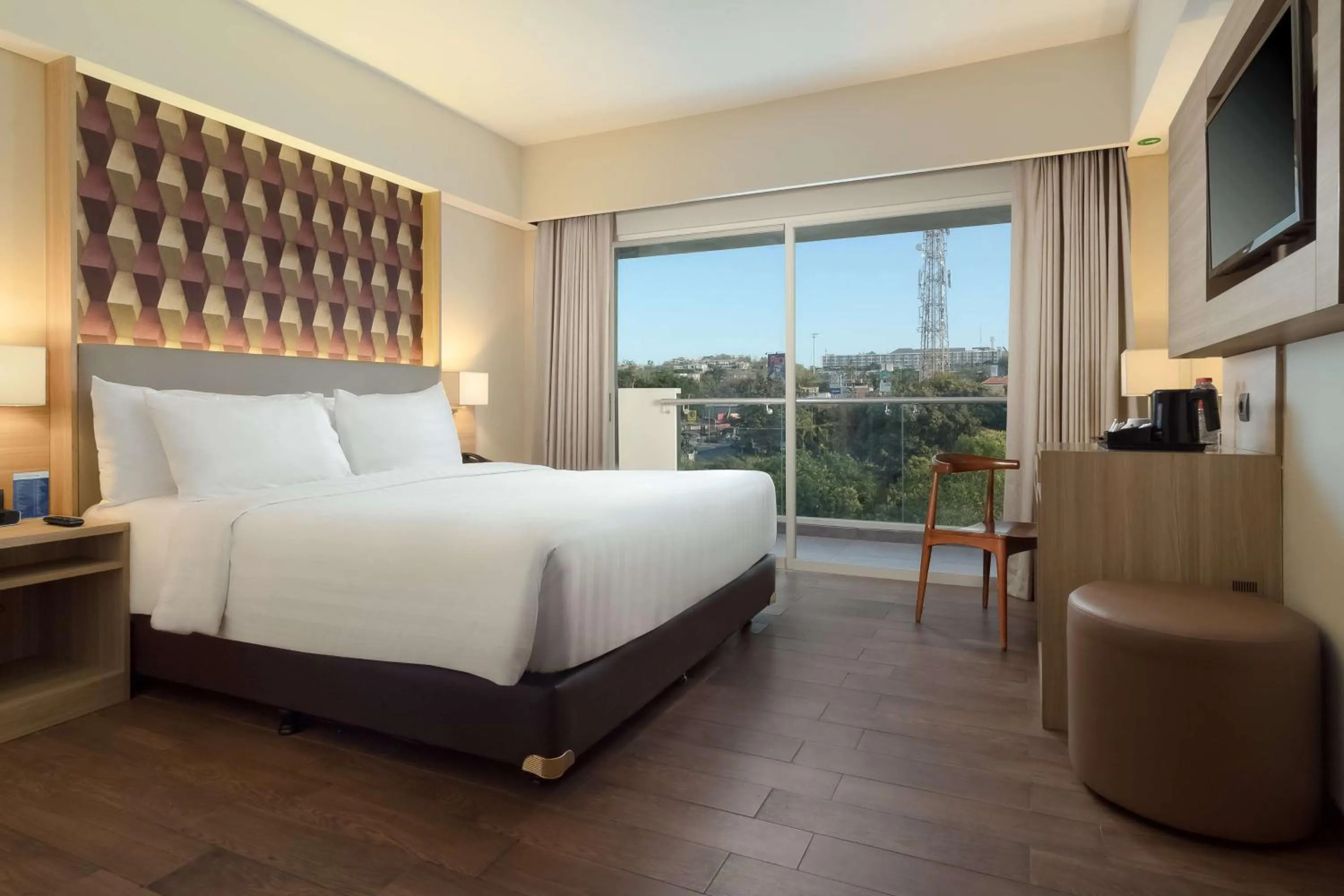 Superior Double Room with Balcony and Shower - Non-Smoking in Best Western Kamala Jimbaran