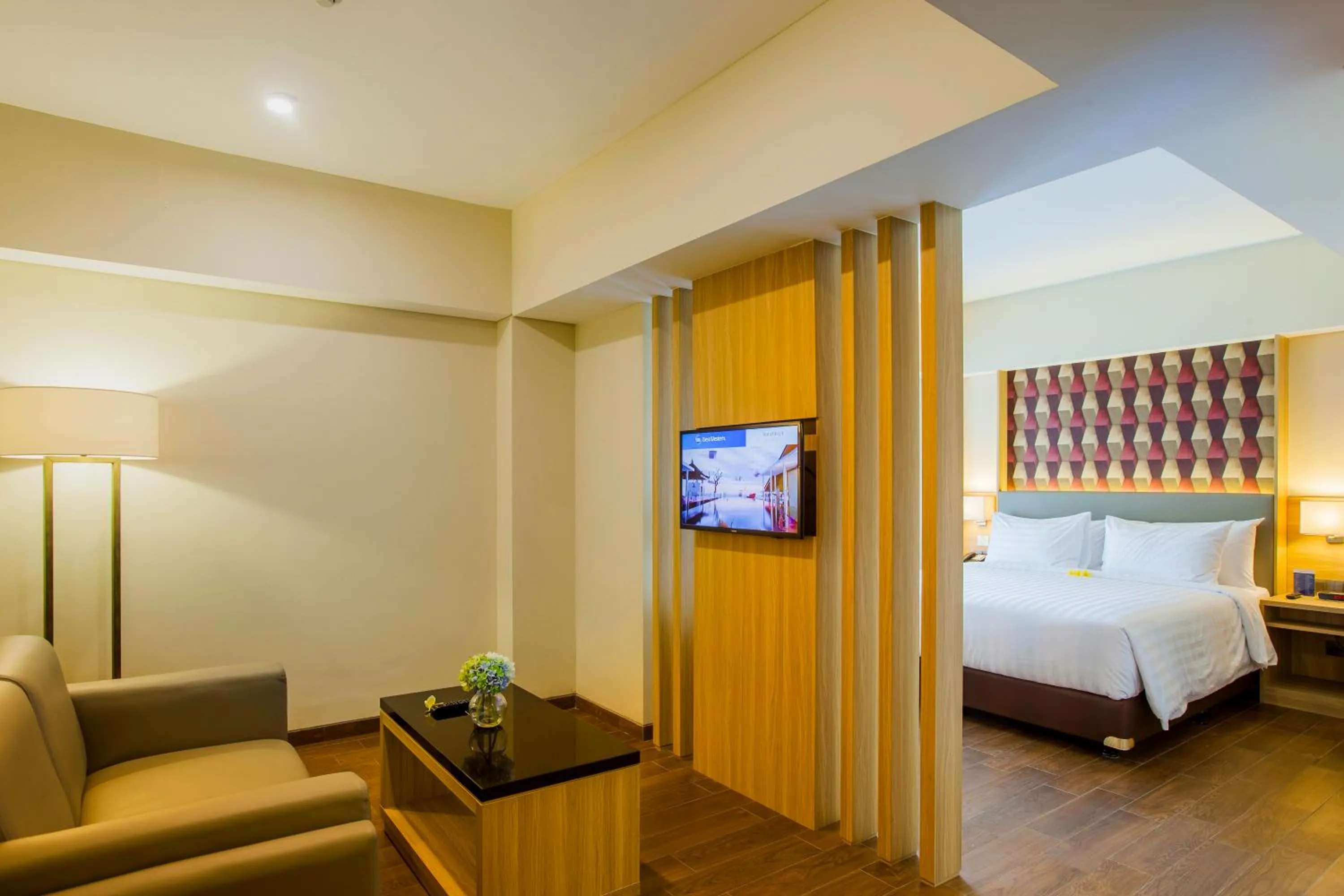 Executive King Suite with Balcony - Non-Smoking in Best Western Kamala Jimbaran