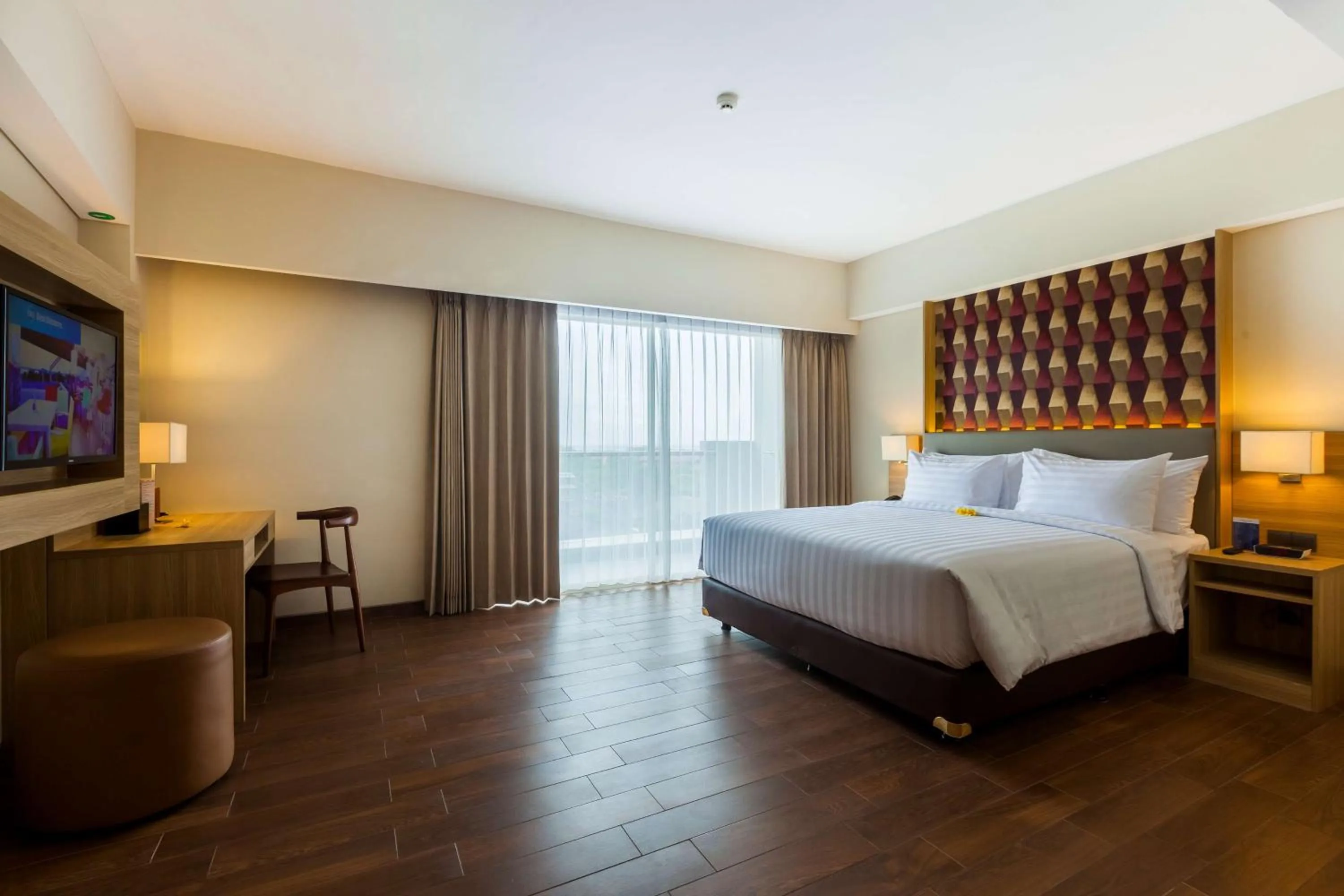 Superior Double Room with Balcony and Shower - Smoking in Best Western Kamala Jimbaran