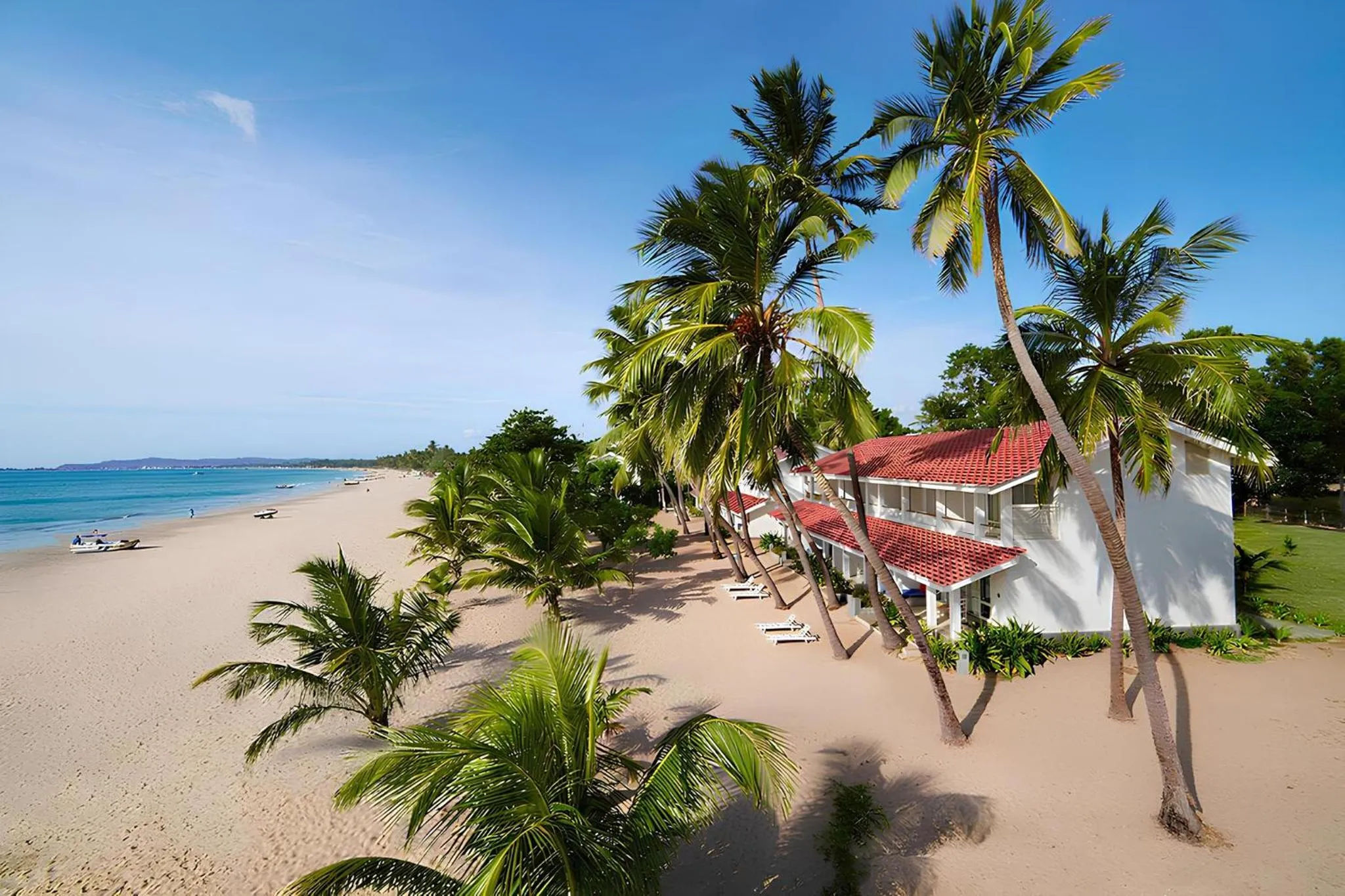 Beach Chalet Twin - single occupancy - Discounts (10% on F&B, 15% on SPA) in Trinco Blu by Cinnamon