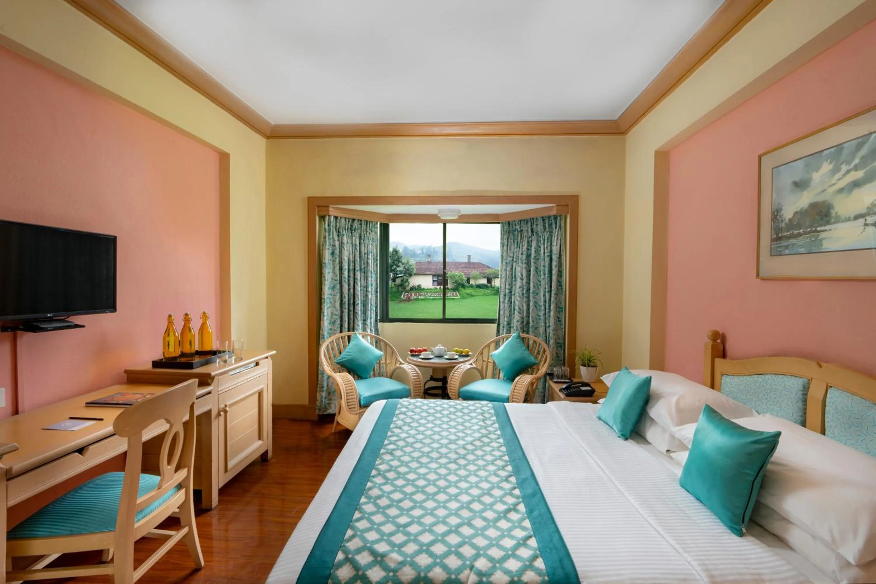 Deluxe Mountain View - single occupancy in Fortune Resort Sullivan Court, Ooty - Member ITC Hotels' Group