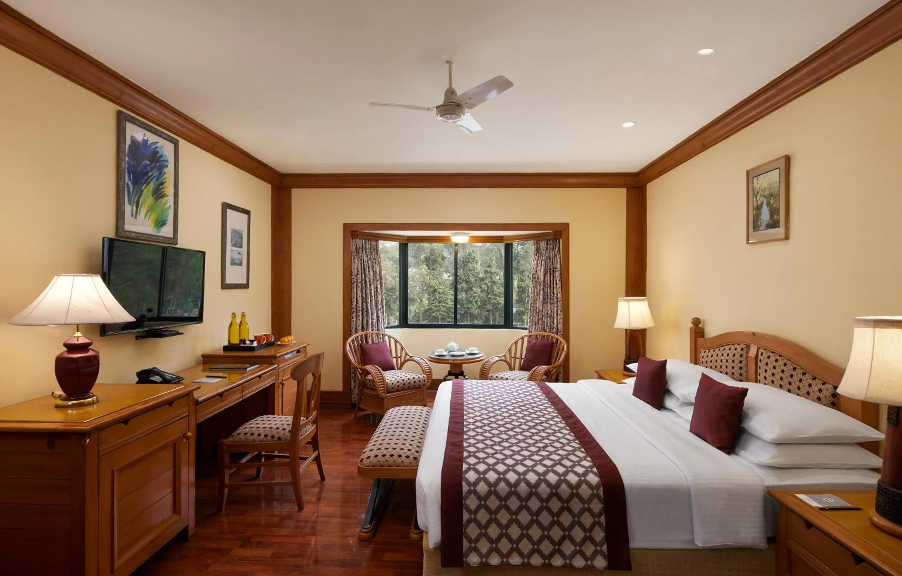 Presidential Suite - single occupancy in Fortune Resort Sullivan Court, Ooty - Member ITC Hotels' Group