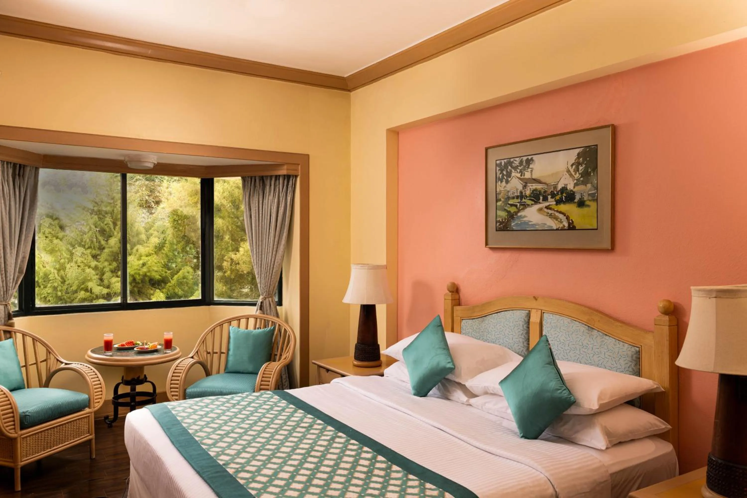 Deluxe Forest View  - single occupancy in Fortune Resort Sullivan Court, Ooty - Member ITC Hotels' Group
