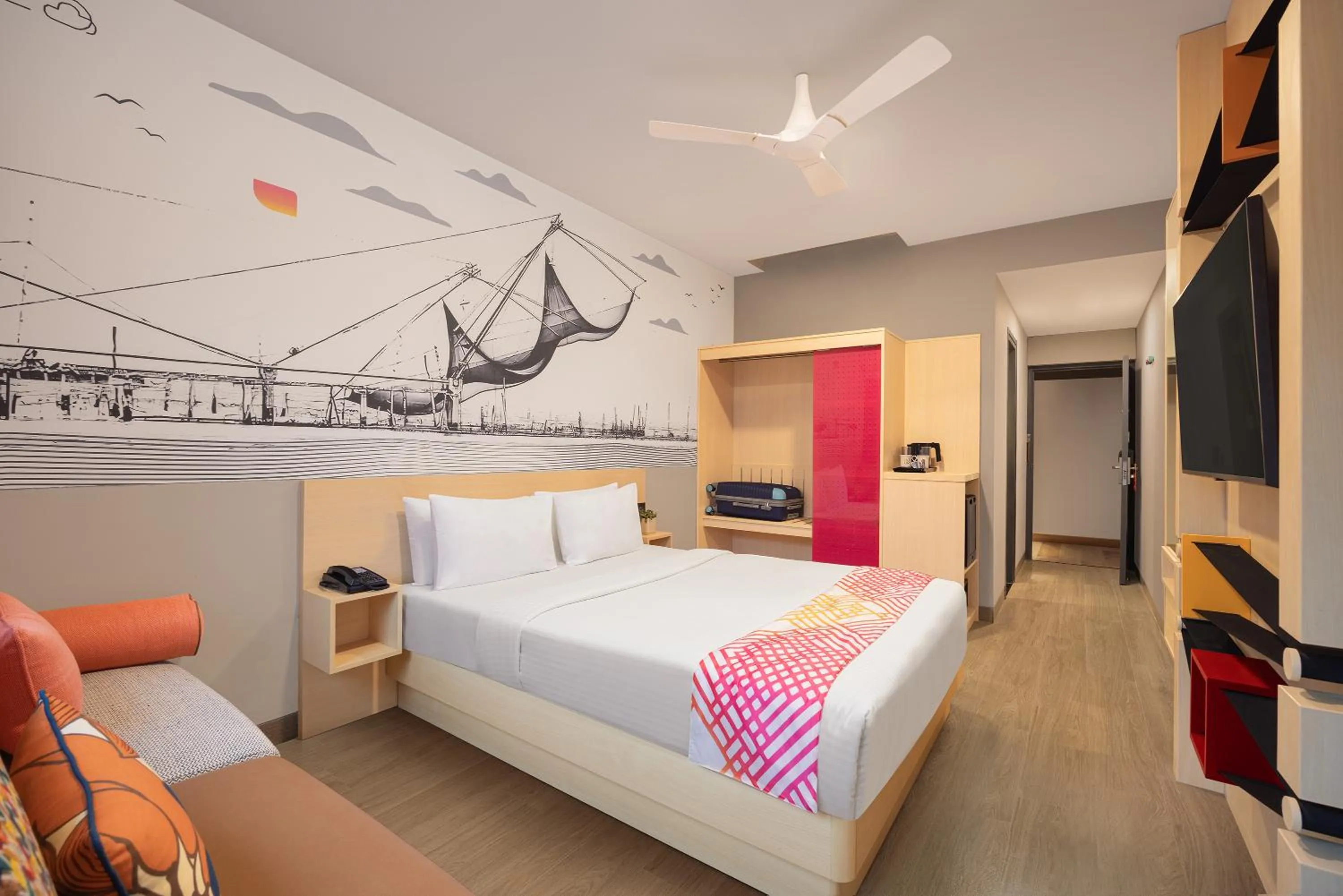 Luxe Twin Room in Ginger Trivandrum