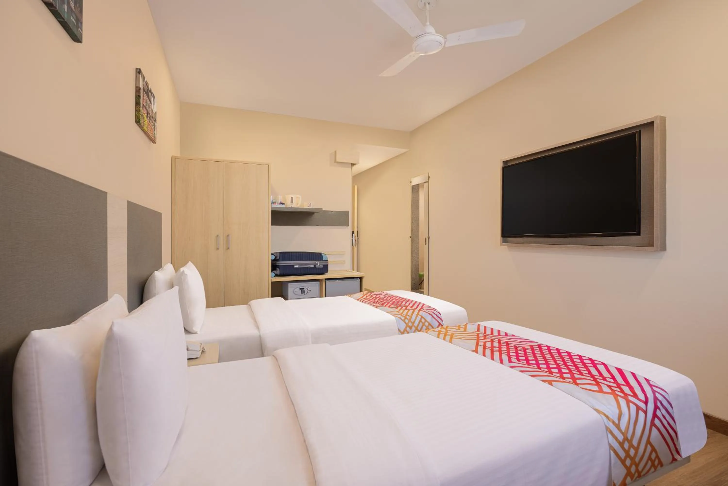 Superior Twin Room - single occupancy in Ginger Trivandrum