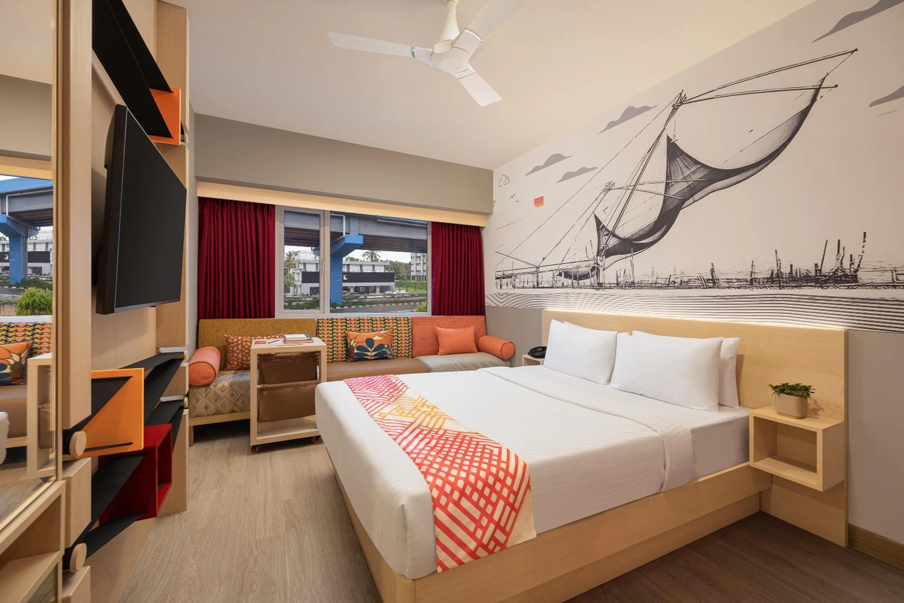 Luxe Queen Room in Ginger Trivandrum