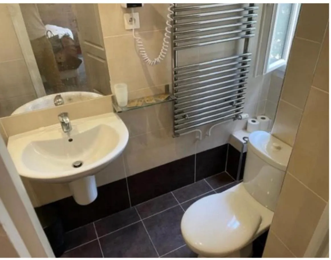 Twin Room in Grand Hôtel De L'Europe