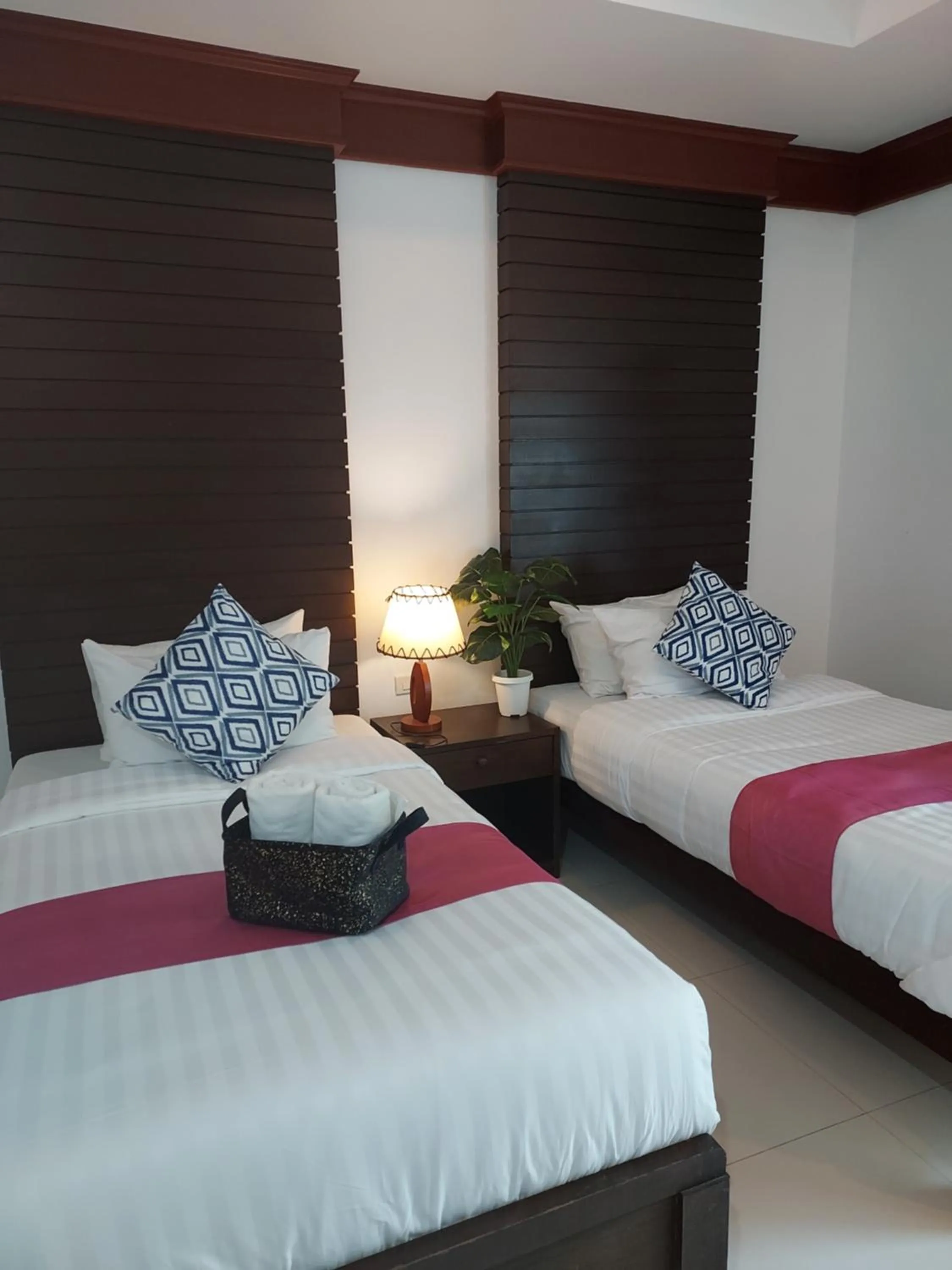 Standard Twin Room in Aromdee at Naithon Beach