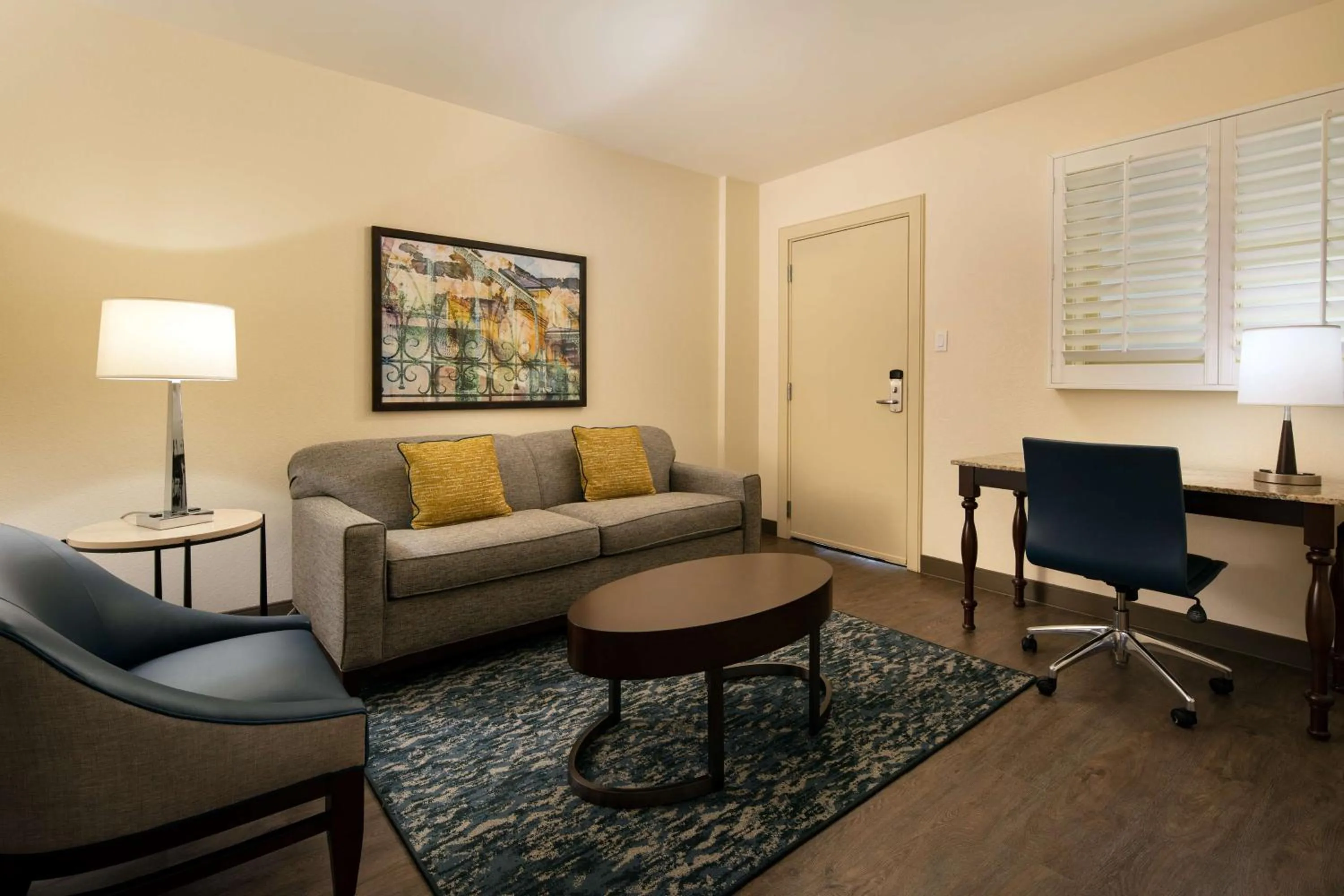 One-Bedroom King Suite - Non-Smoking in Embassy Suites by Hilton New Orleans Convention Center