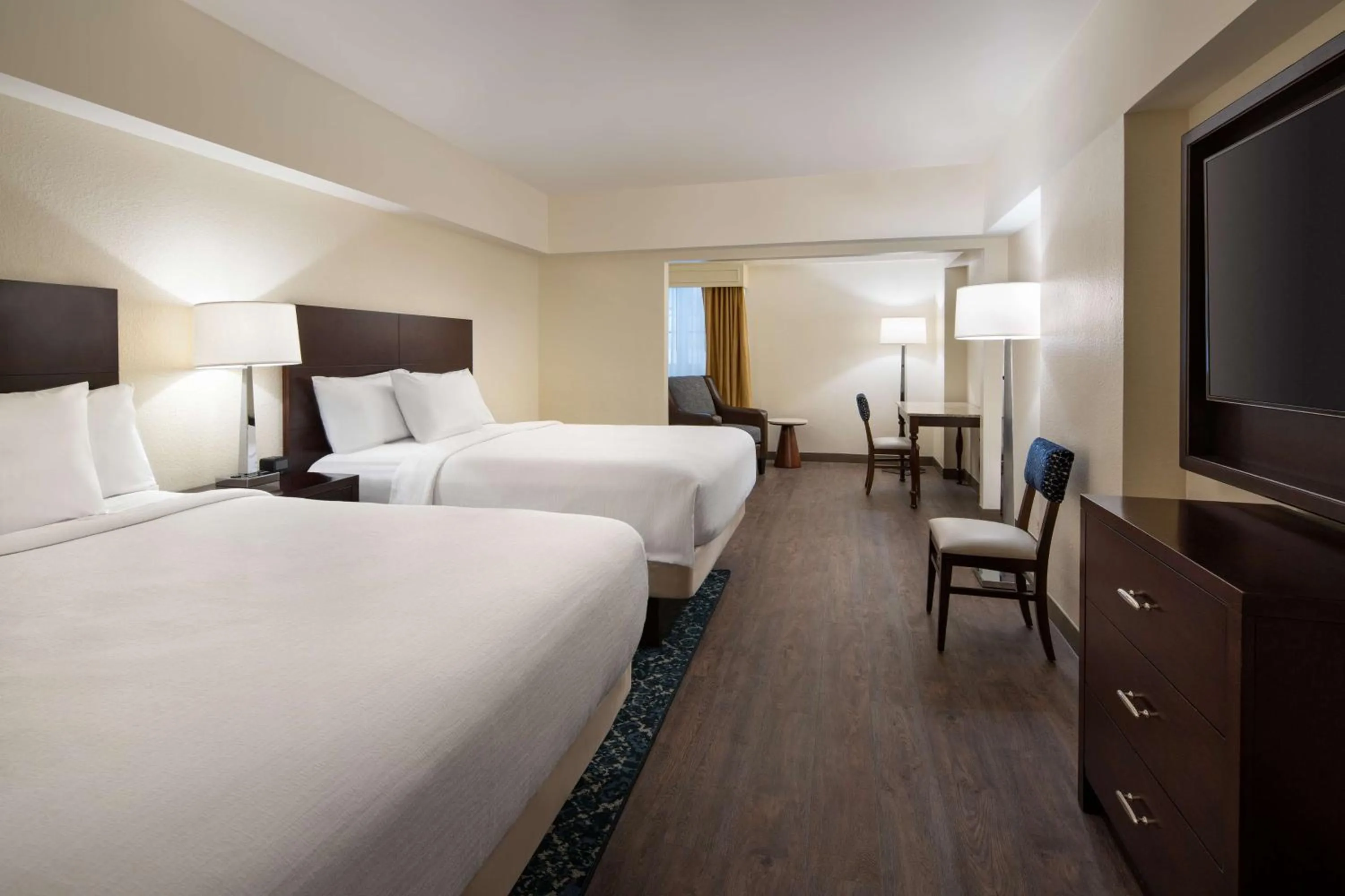 Queen Suite with Two Queen Beds in Embassy Suites by Hilton New Orleans Convention Center