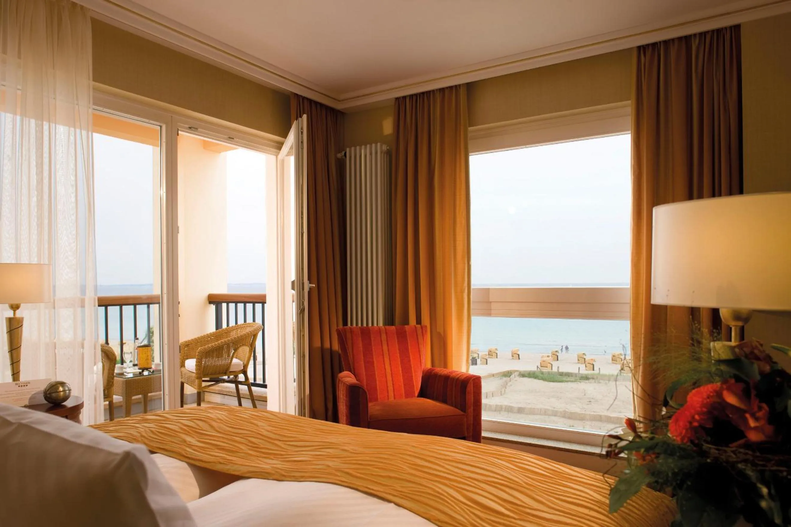 Panorama Suite with Sea View in Hotel Gran BelVeder & Ostsee Therme Resort & Spa