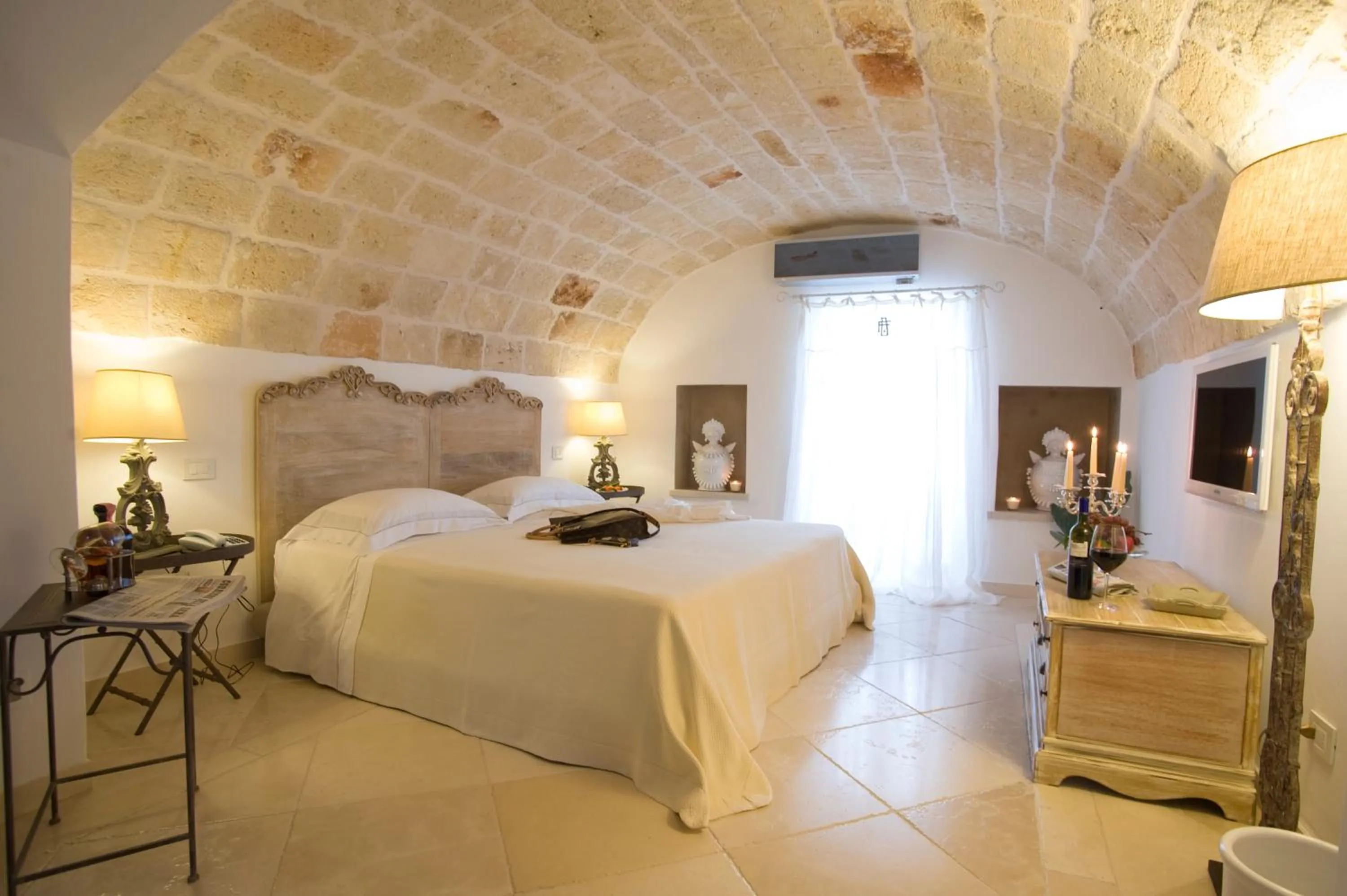 Superior Double Room in Hotel Don Ferrante