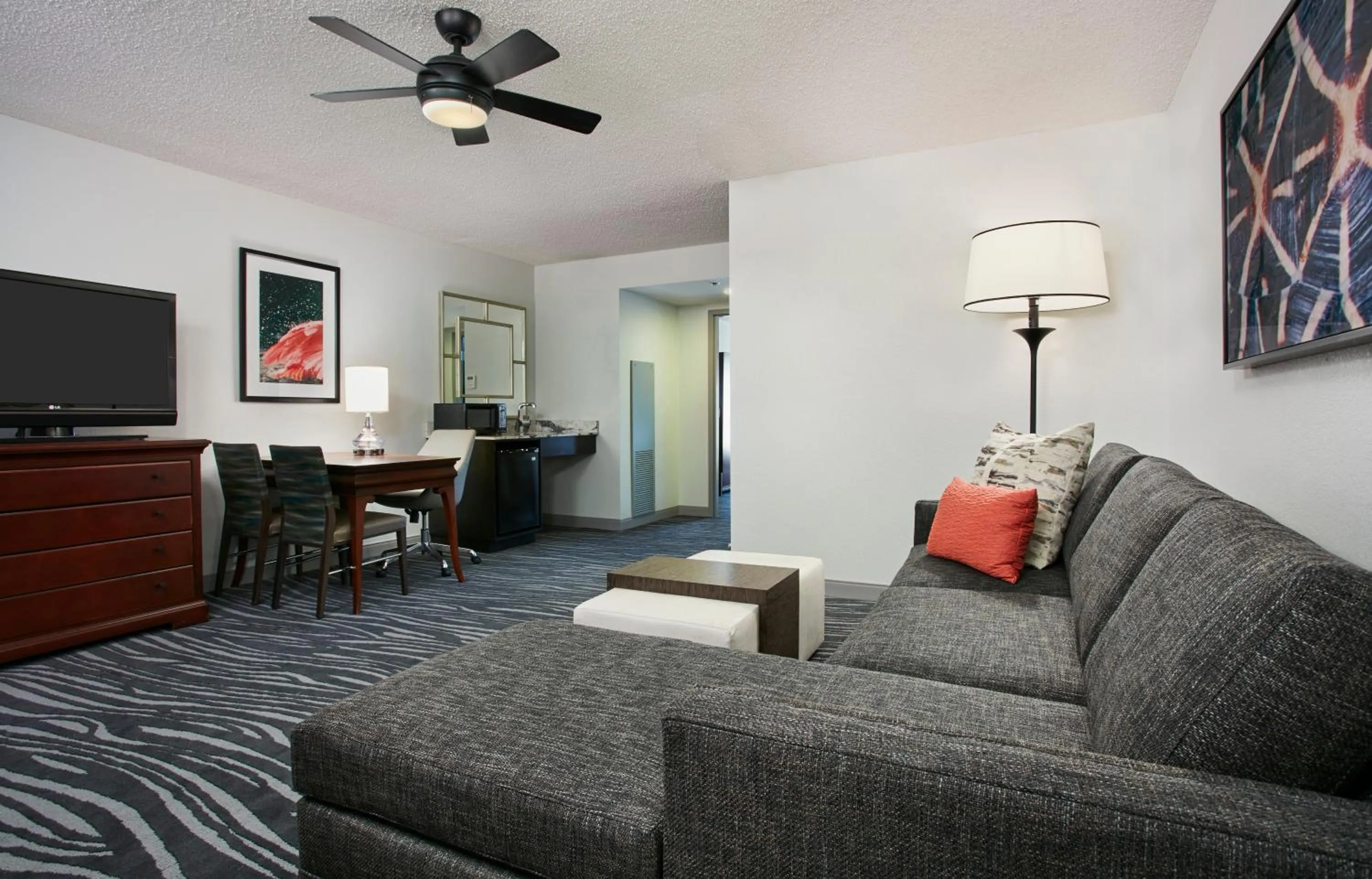 King Room - Mobility Access/Non-Smoking in Embassy Suites by Hilton Orlando Airport