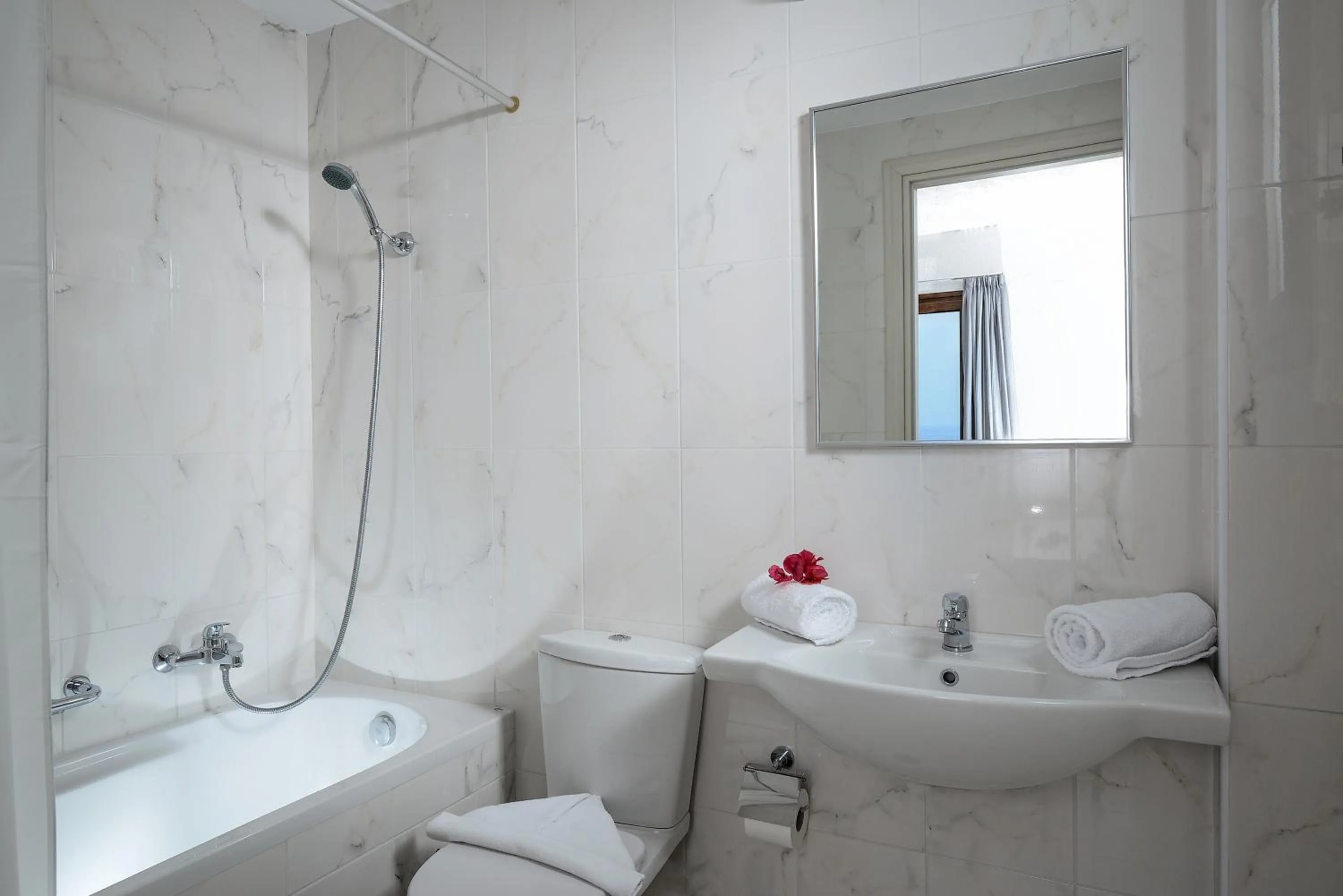 Standard Double or Twin Room with Sea View in Hersonissos Village Hotel & Bungalows