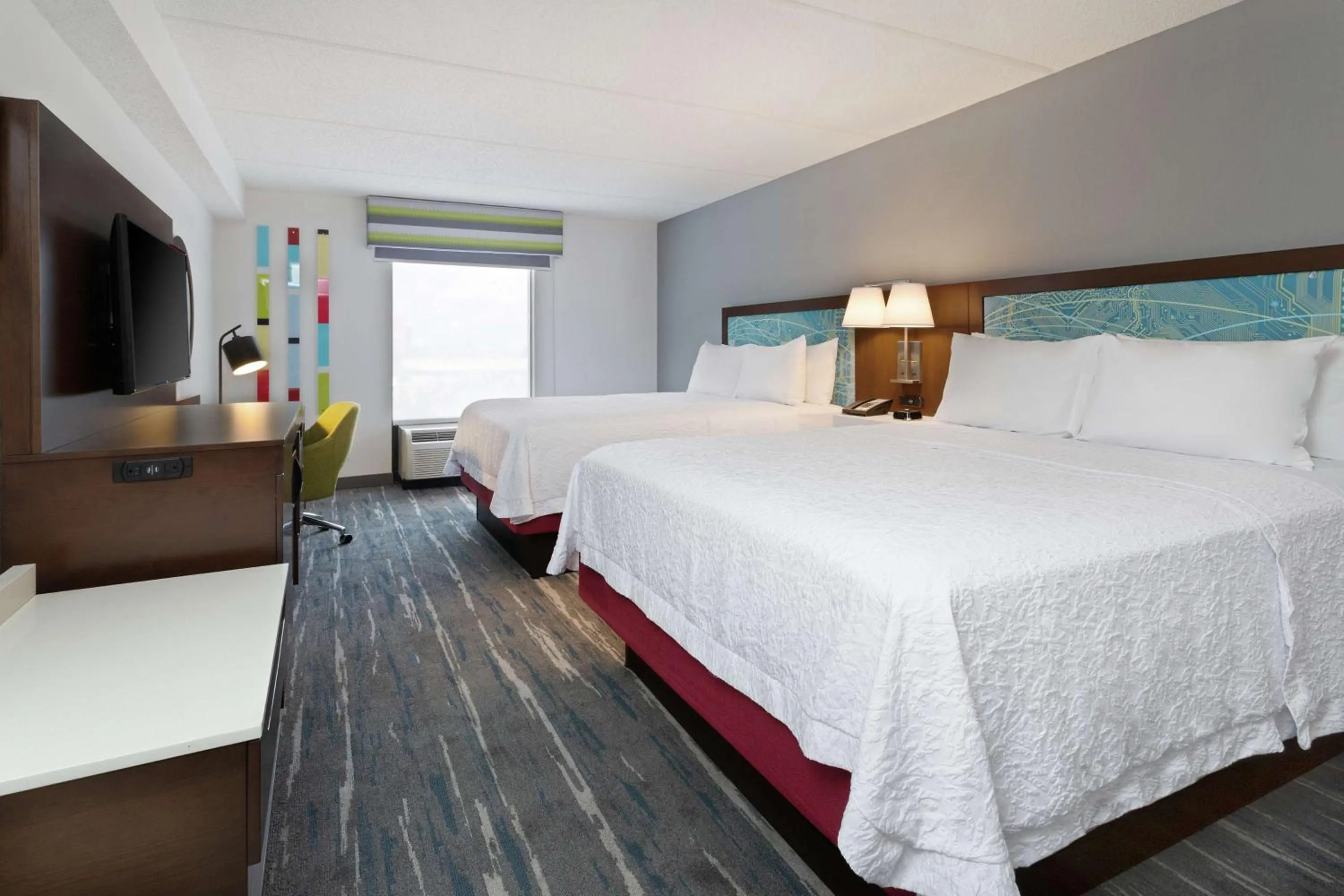 Queen Room with Two Queen Beds in Hampton Inn & Suites Orlando International Drive North