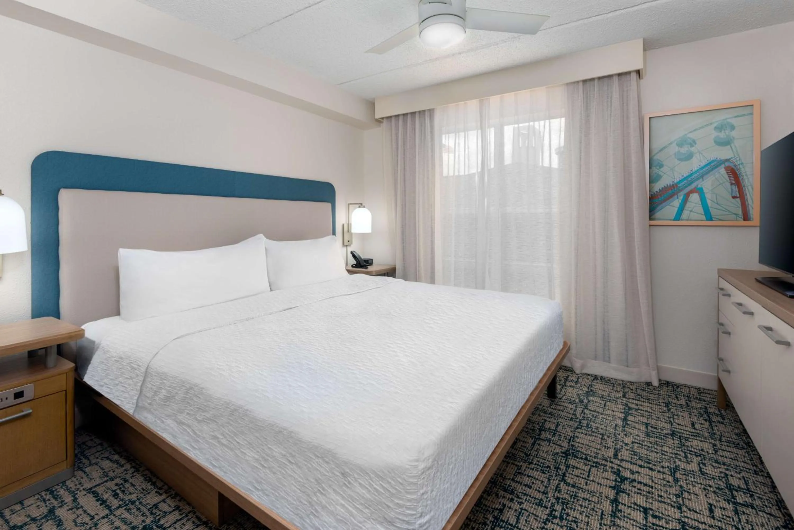 One-Bedroom King Suite - Non-Smoking in Homewood Suites by Hilton Orlando-Nearest to Universal Studios