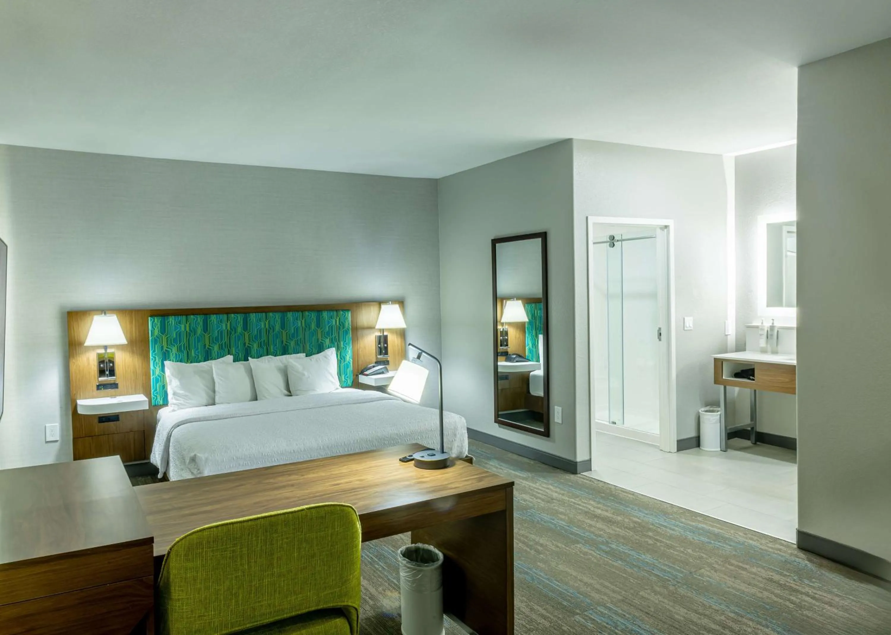 King Studio Suite - Non-Smoking in Hampton Inn & Suites Cleburne