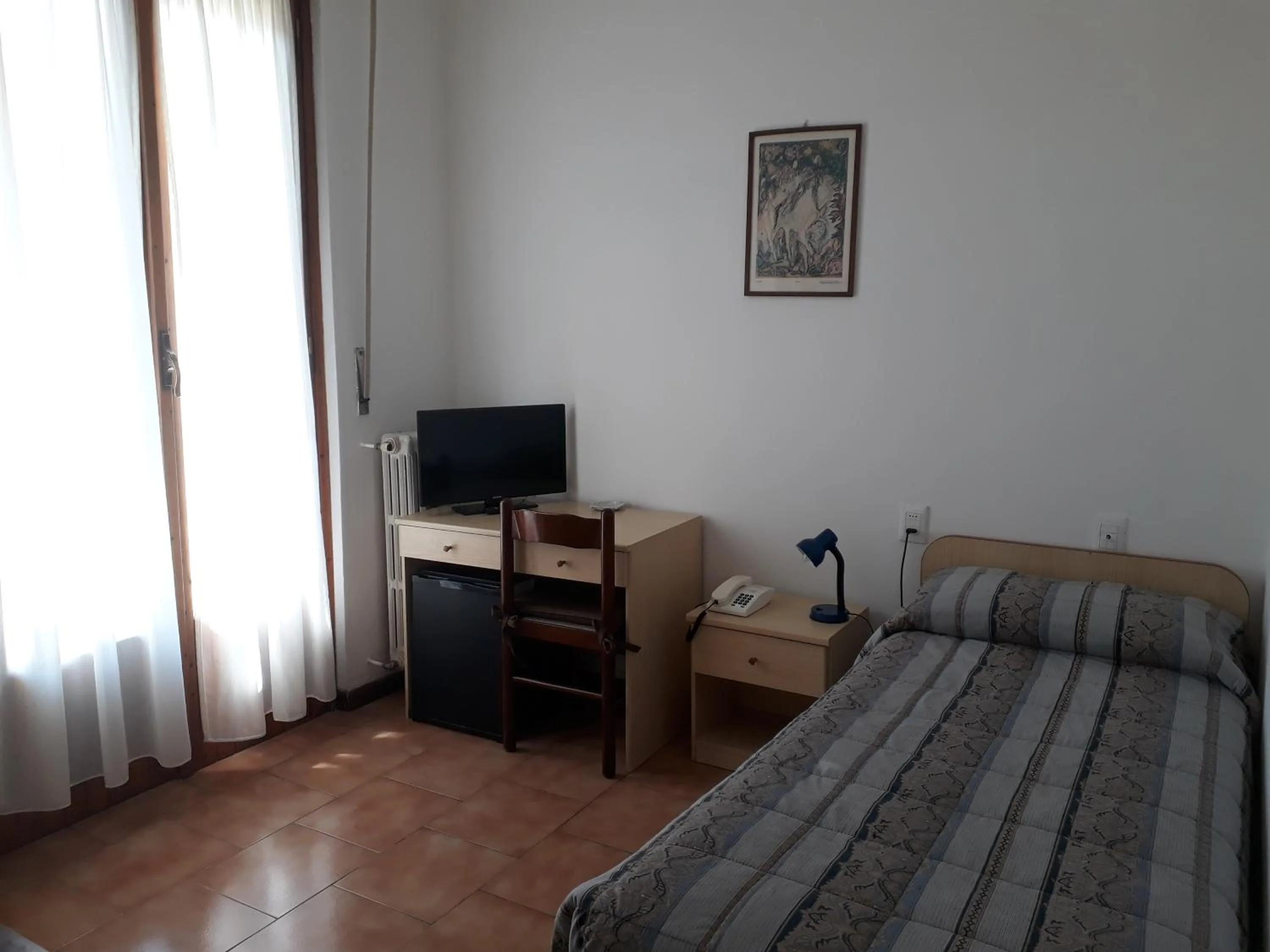 Single Room in Hotel Bodoni