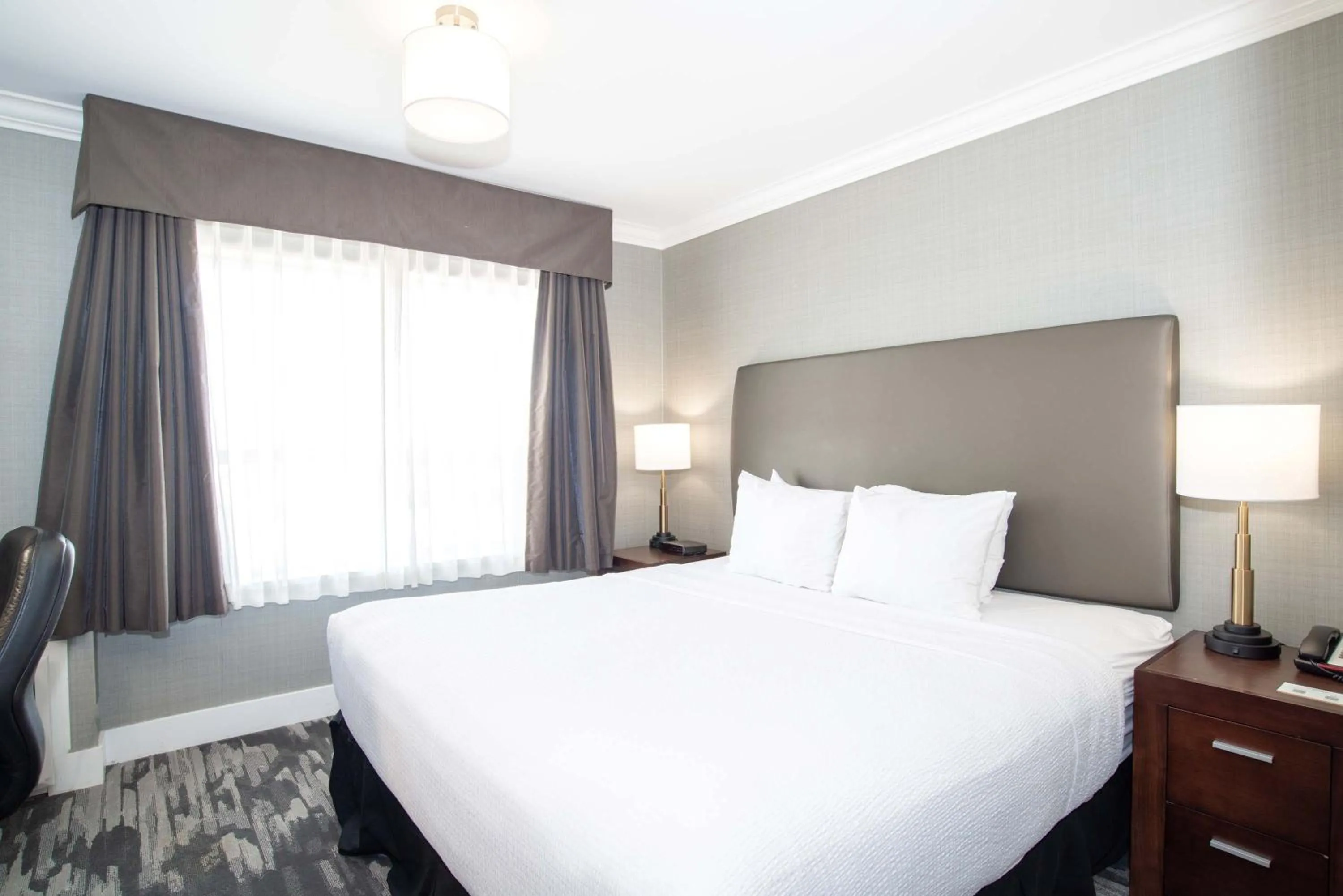 Standard Suite, 1 King Bed, Sofa Bed, Kitchenette in Sandman Hotel Saskatoon