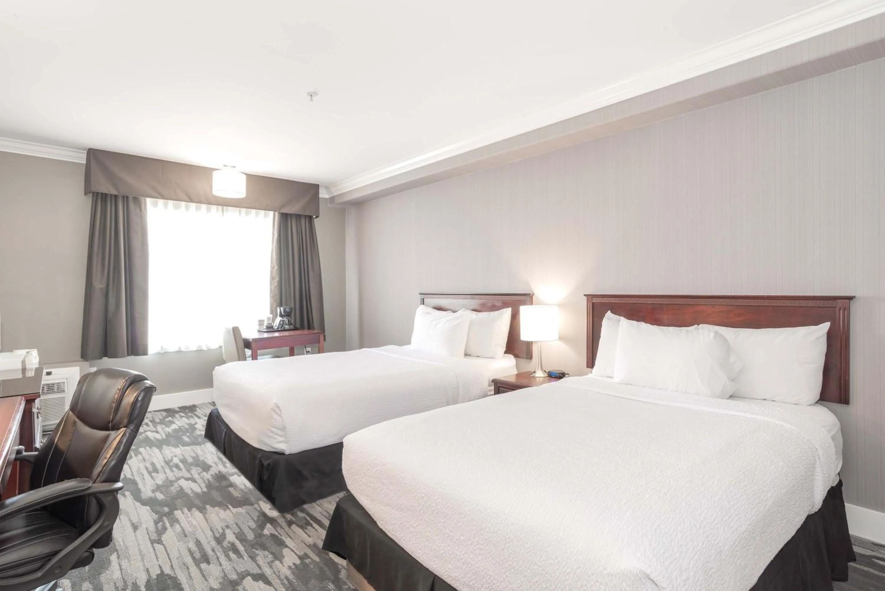 Standard Room, 2 Double Beds in Sandman Hotel Saskatoon