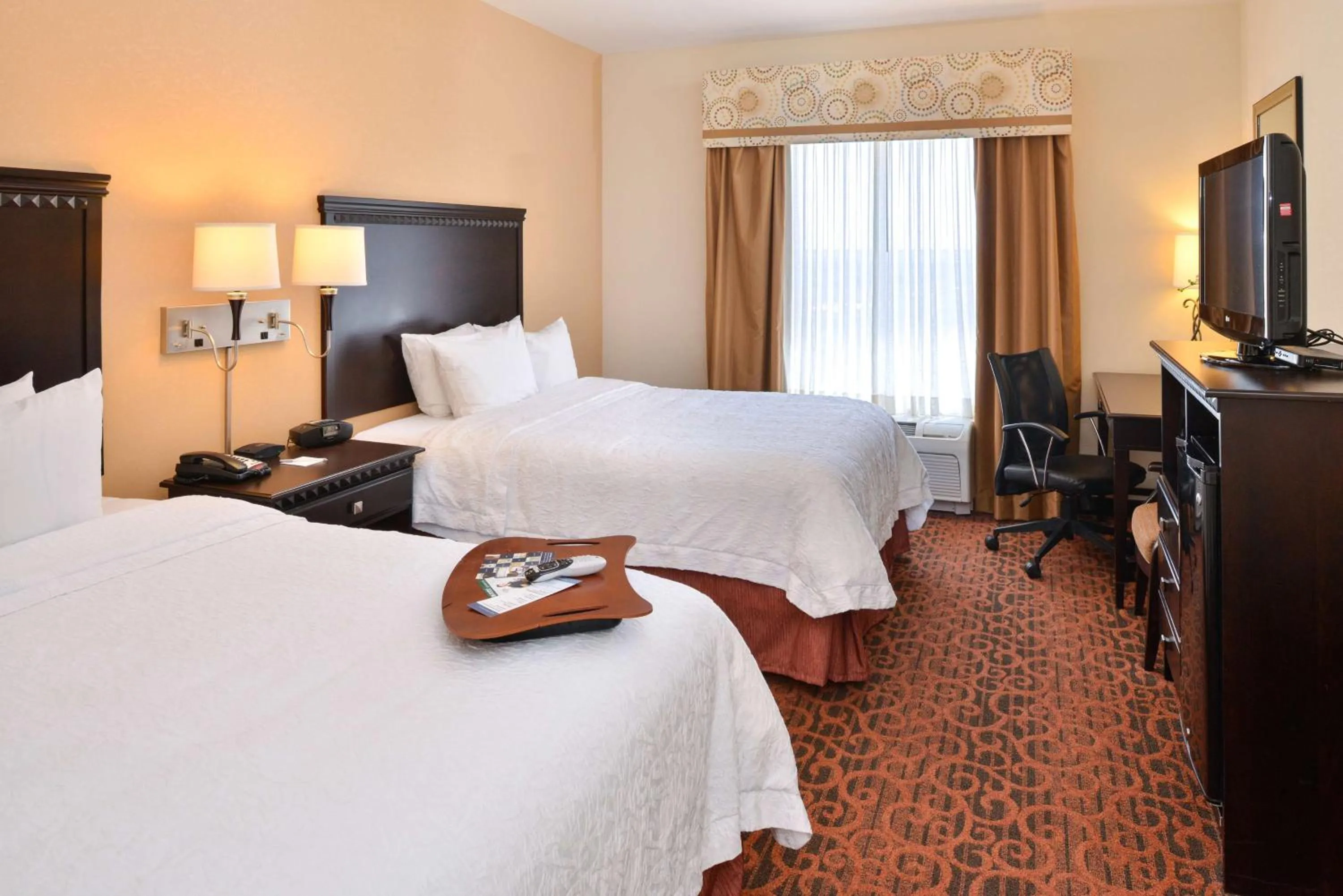 Room with Two Queen Beds - Non-Smoking in Hampton Inn Pecos