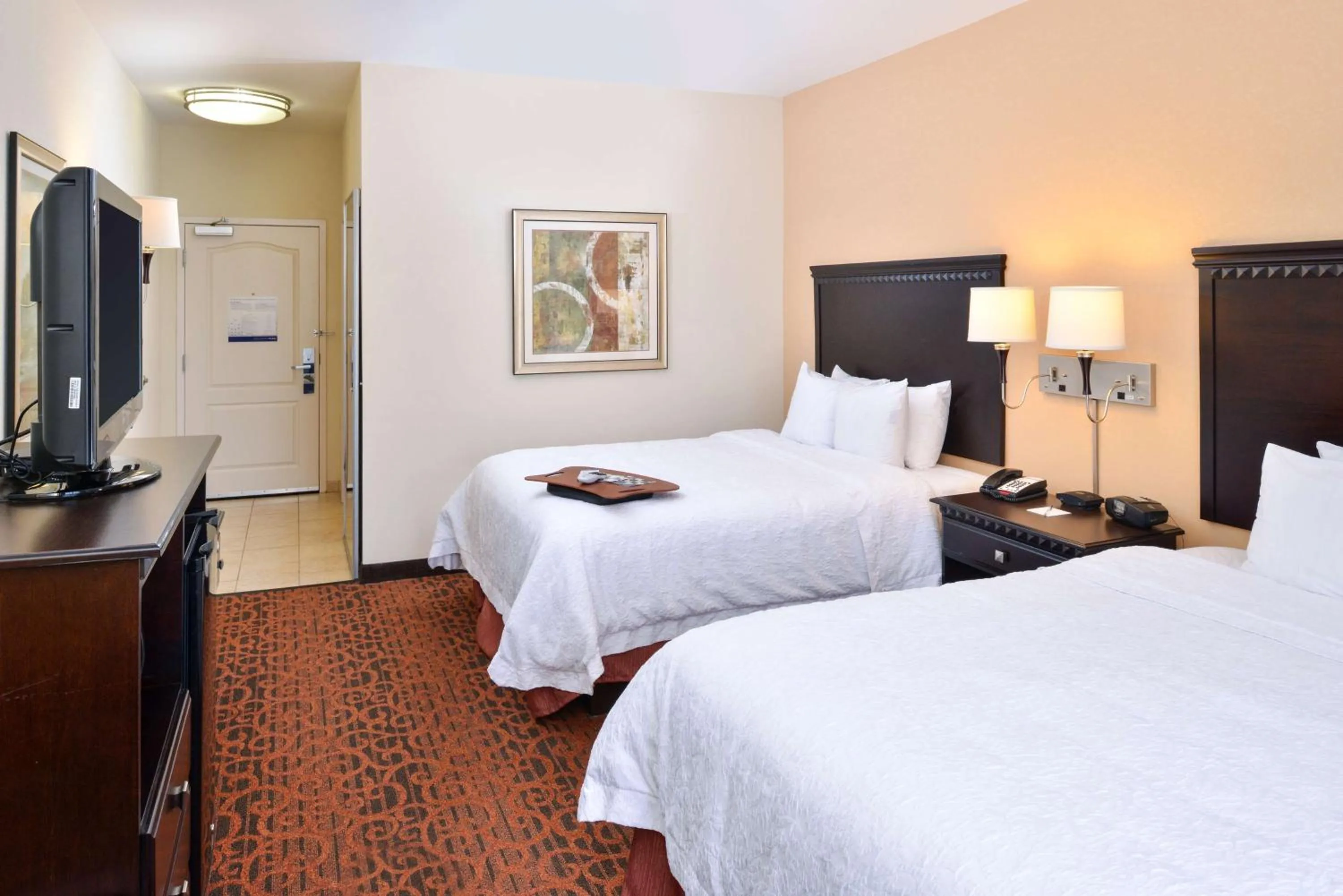Queen Room with Two Queen Beds - Mobility Access/Non-Smoking in Hampton Inn Pecos