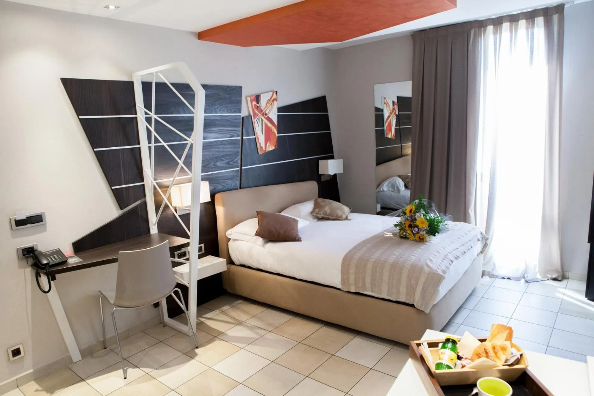 Studio with Balcony in Résidence Villa d'Elsa