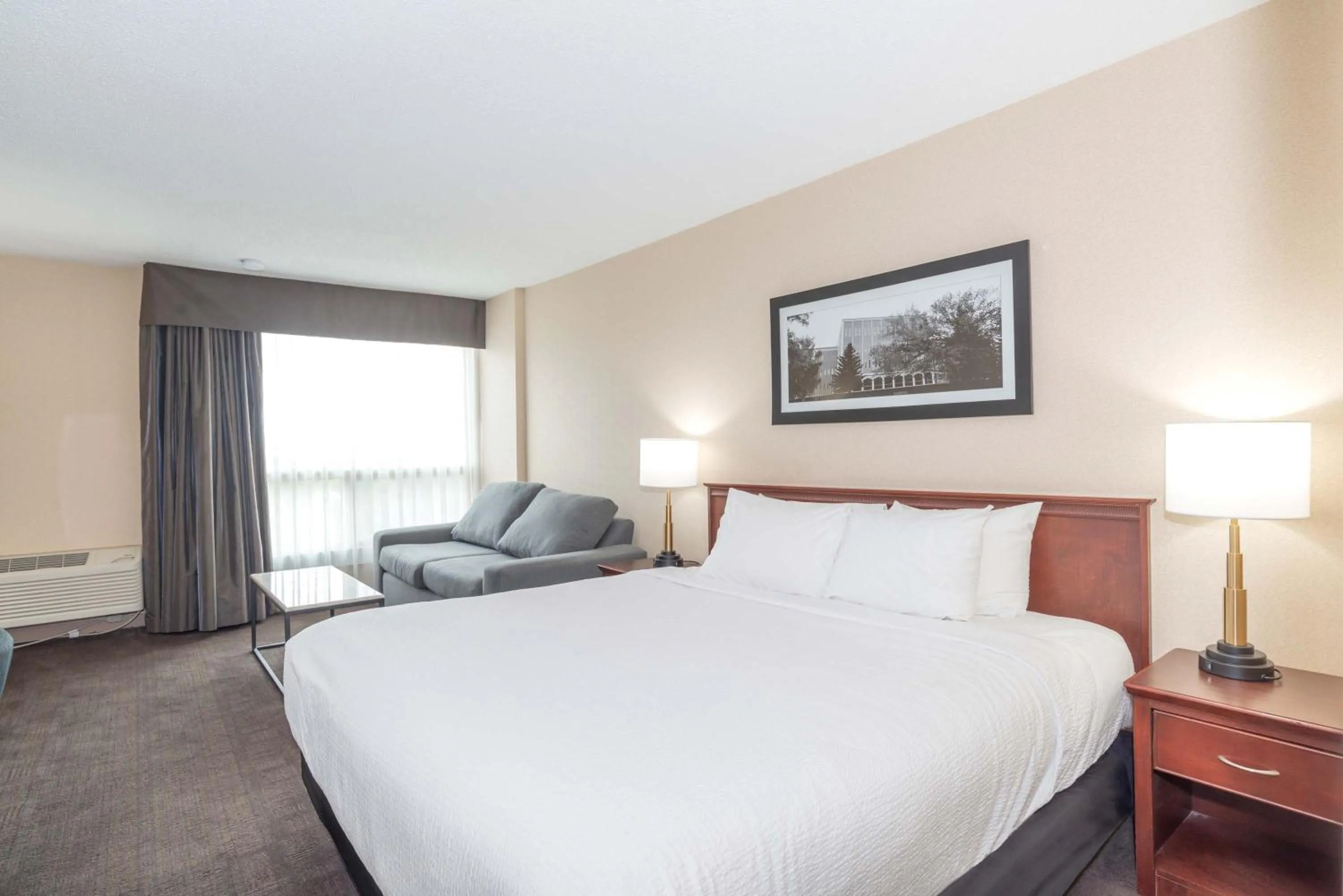 Standard Room, 1 King Bed, Sofa Bed in Sandman Hotel Lethbridge