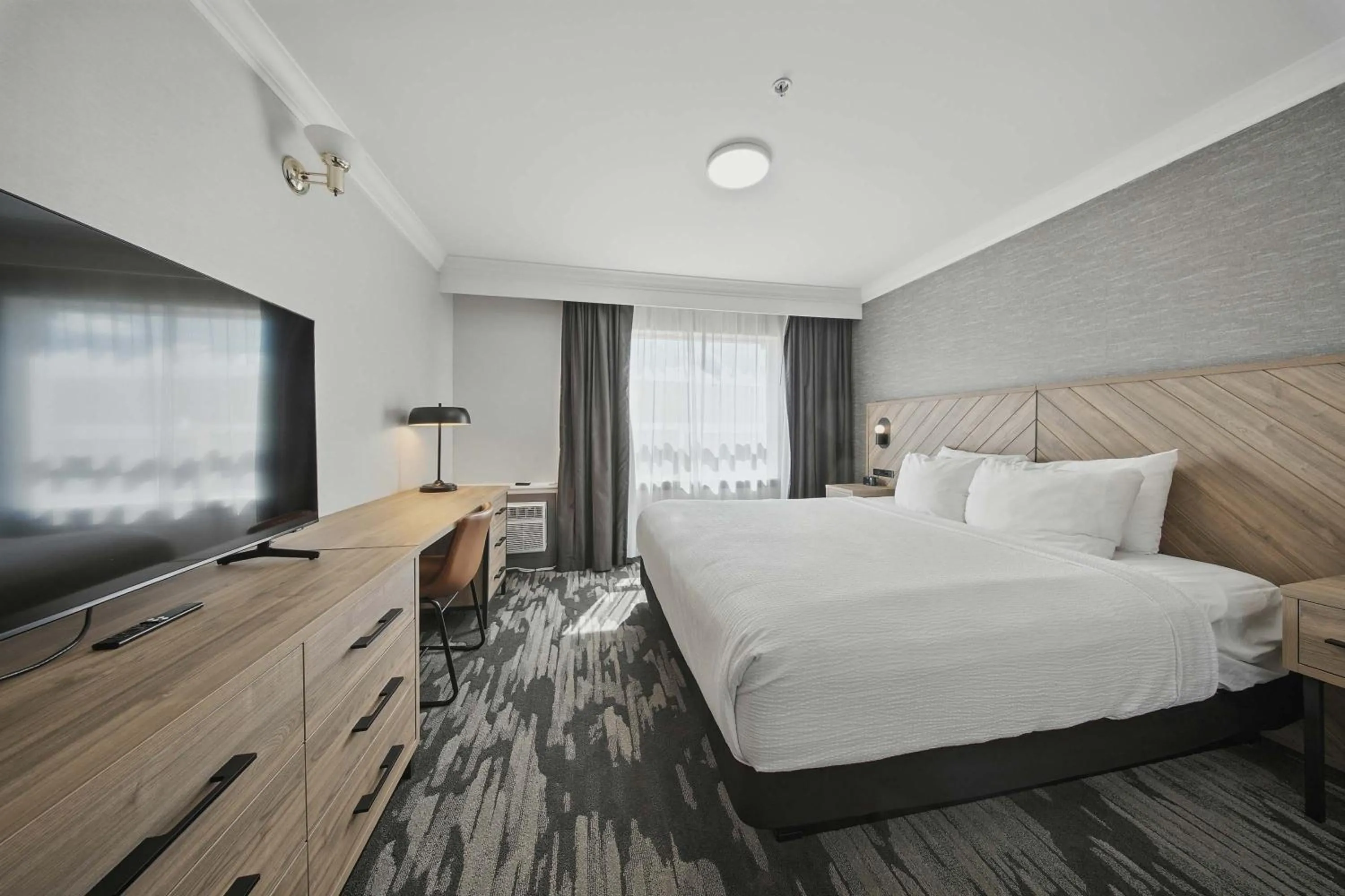 Standard Suite, 1 King Bed, Sofa Bed, Kitchenette in Sandman Hotel Red Deer