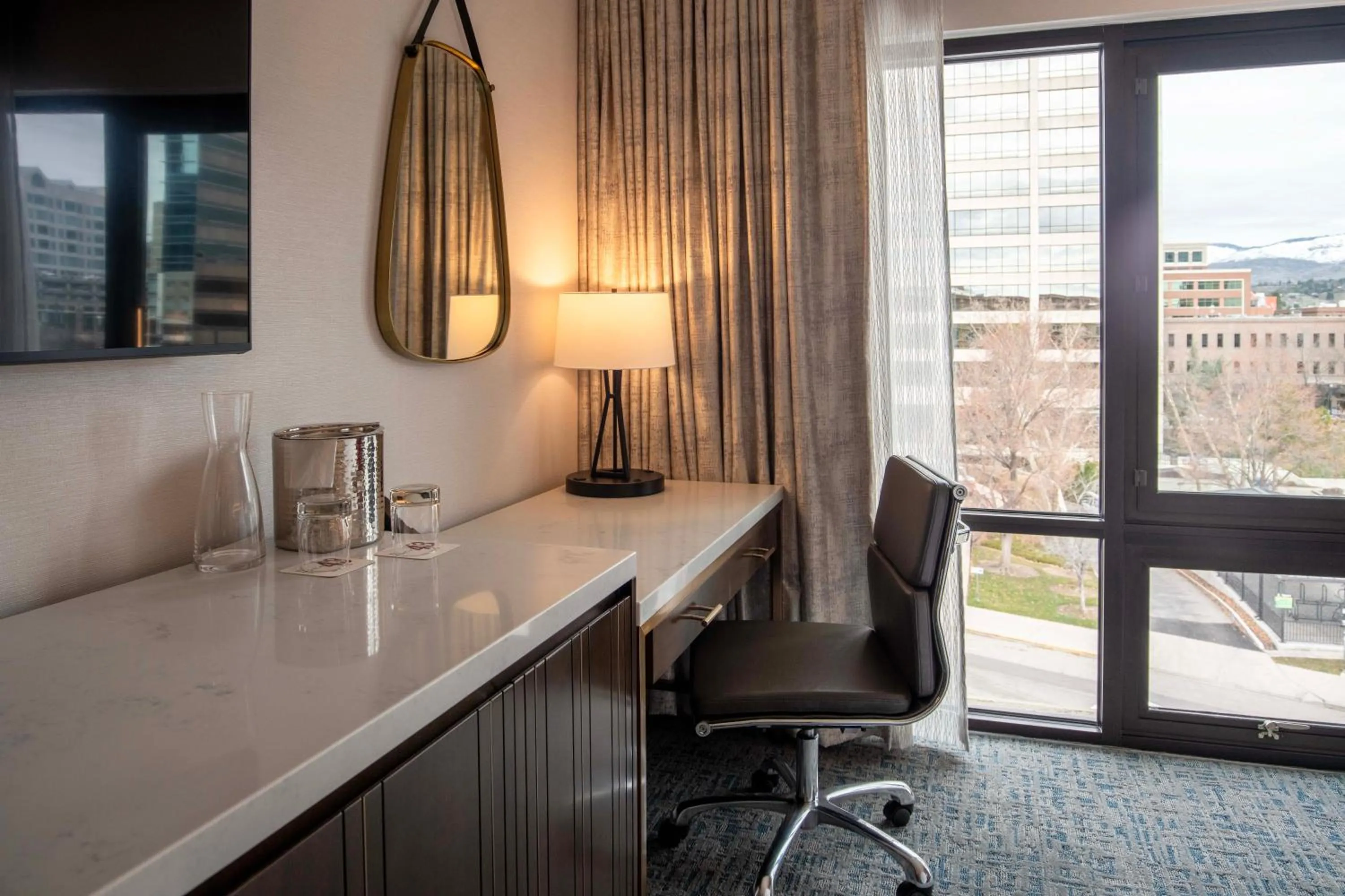 Boutique King Room  in Hotel 43 Boise