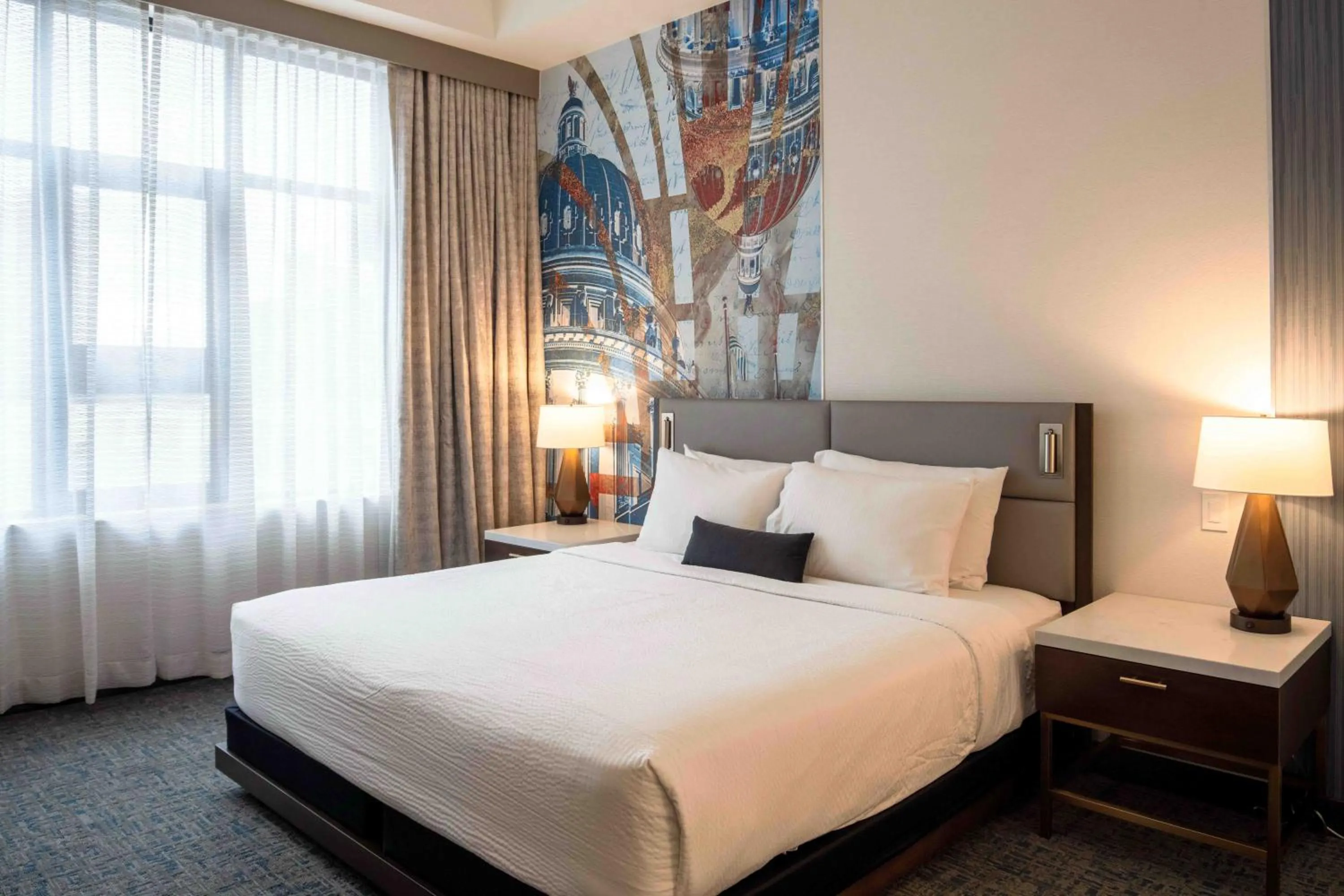 King Room - Disability Access in Hotel 43 Boise