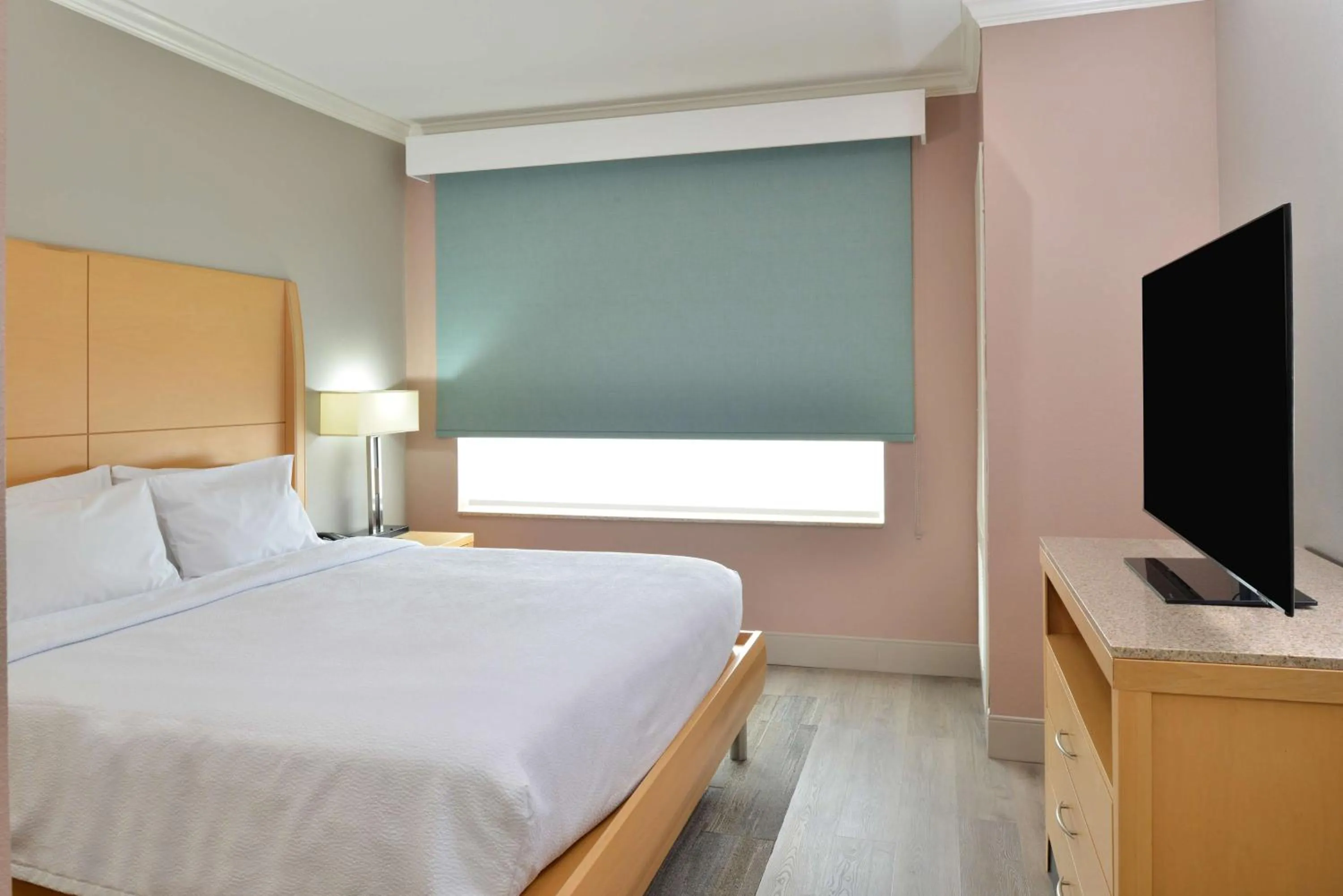 Junior King Suite with Sofa Bed in Hilton Garden Inn Denton