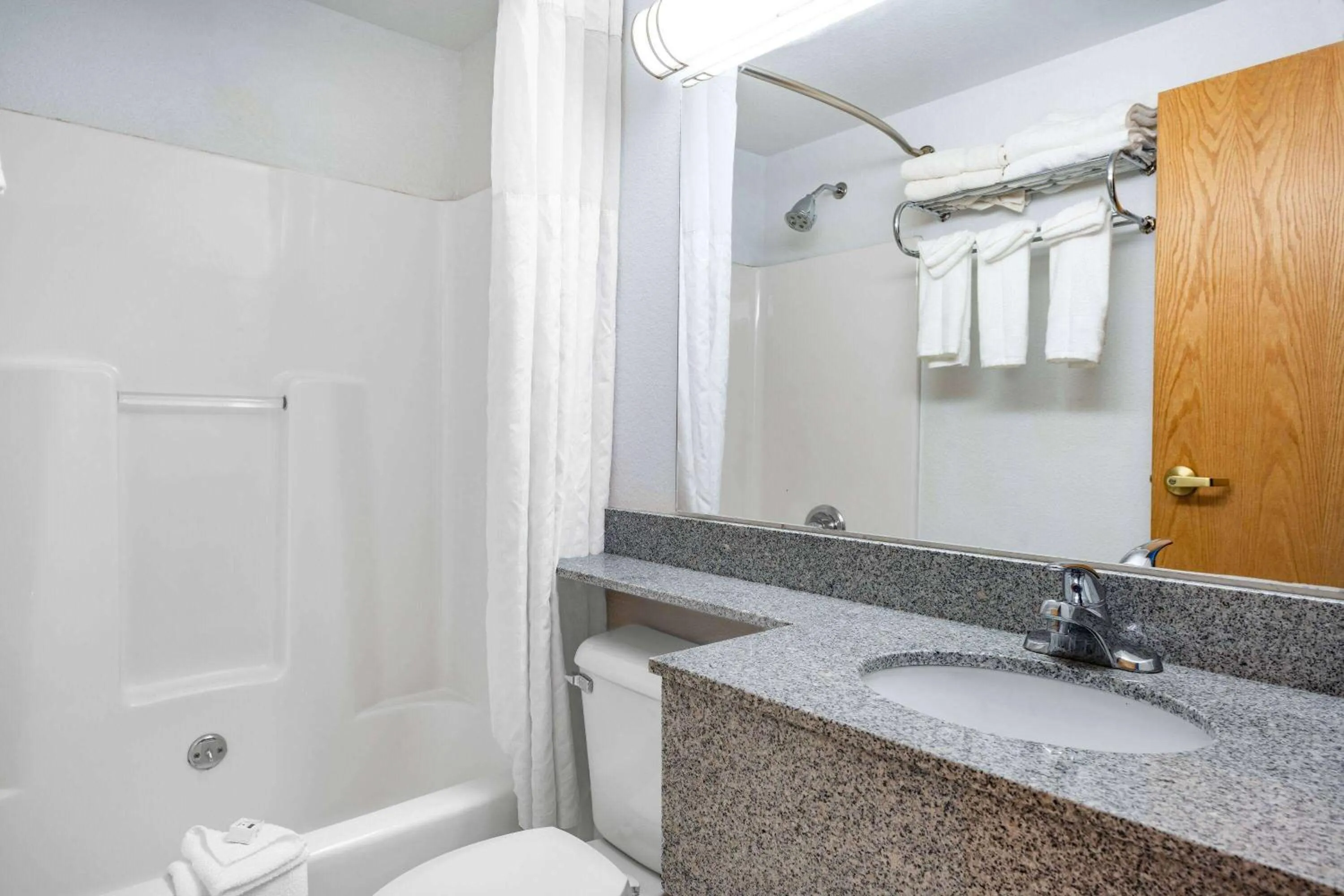 Standard Room with Two Double Beds and Pool View - Non-Smoking in Baymont by Wyndham Keystone Near Mt. Rushmore