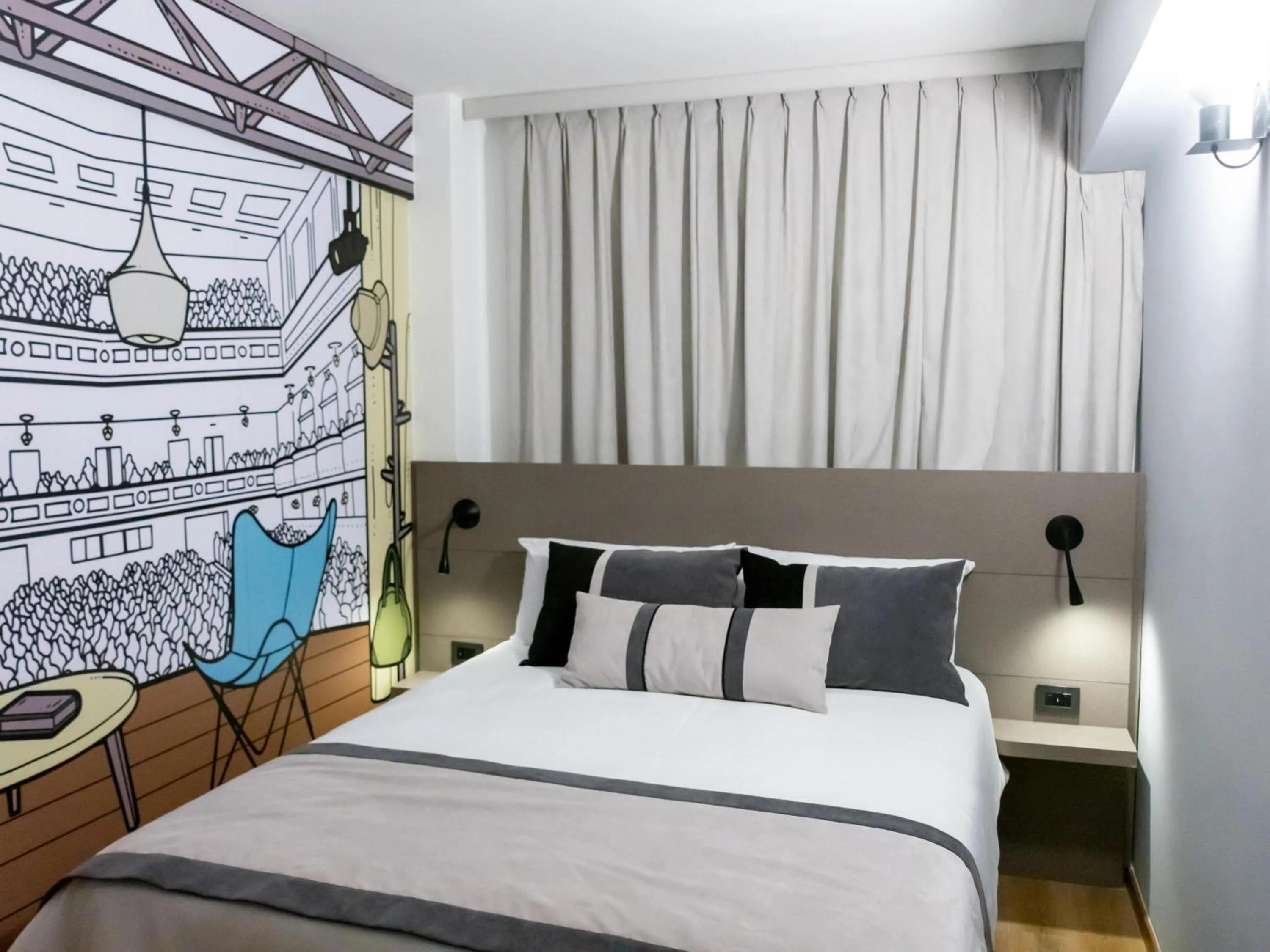 Standard Double Room in ibis Styles Buenos Aires Florida