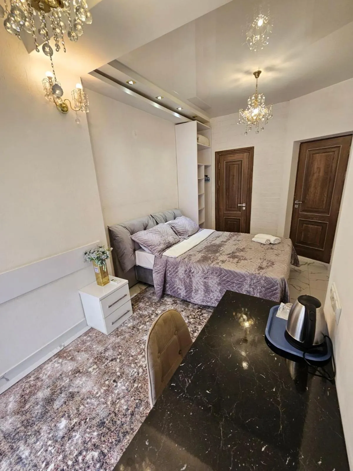 Suite with Spa Bath in Bella Donna Hotel