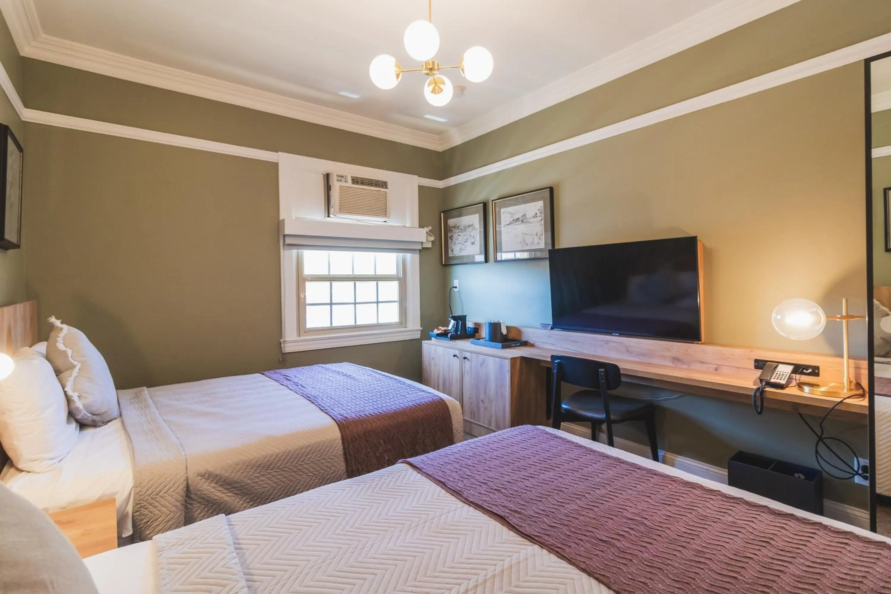 Standard Queen Room with Two Queen Beds in Historic Sonora Inn