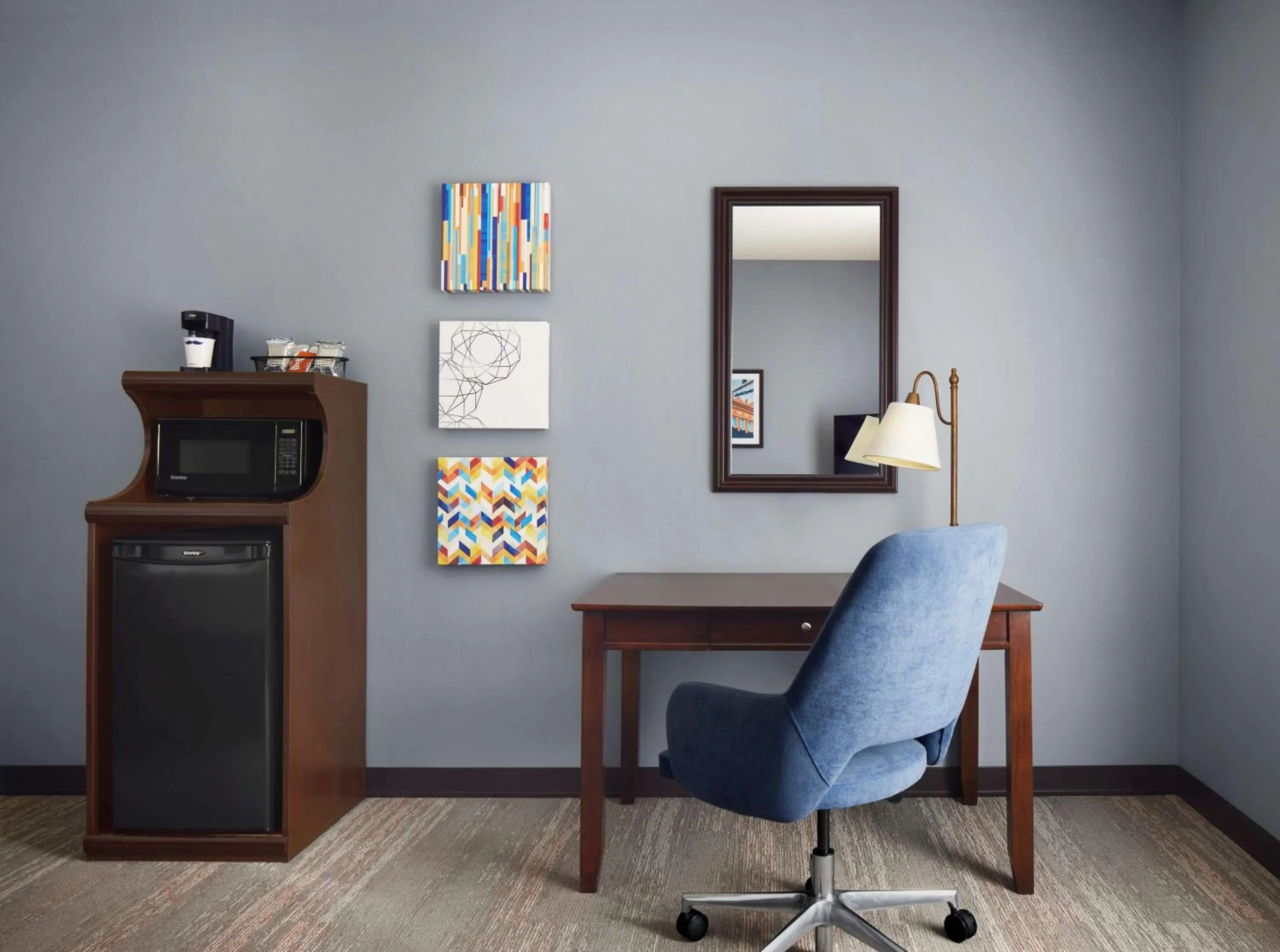 King Room - Mobility Access/Non-Smoking in Hampton Inn & Suites Tulsa South Bixby