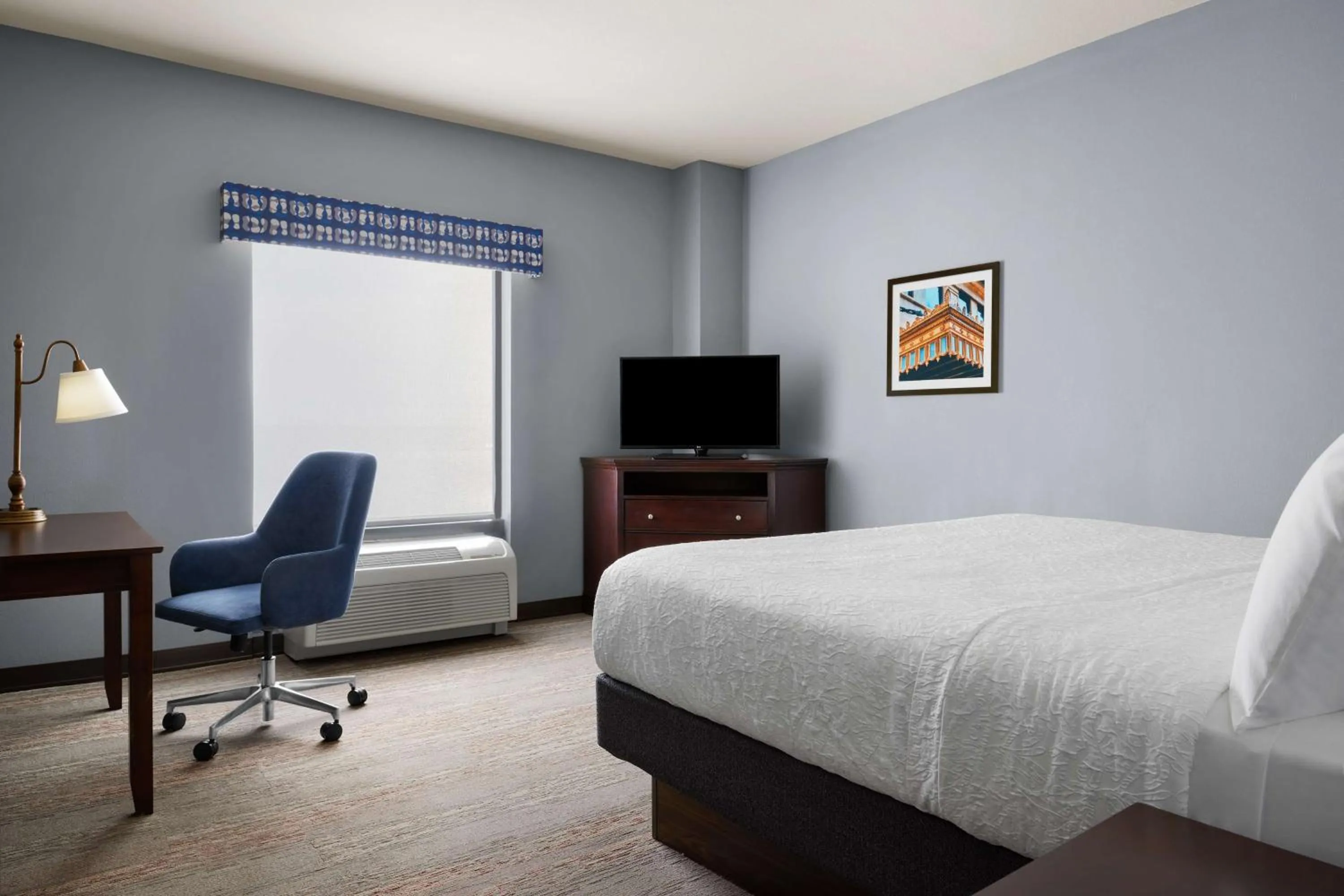 King Room with King Bed - Non-Smoking in Hampton Inn & Suites Tulsa South Bixby