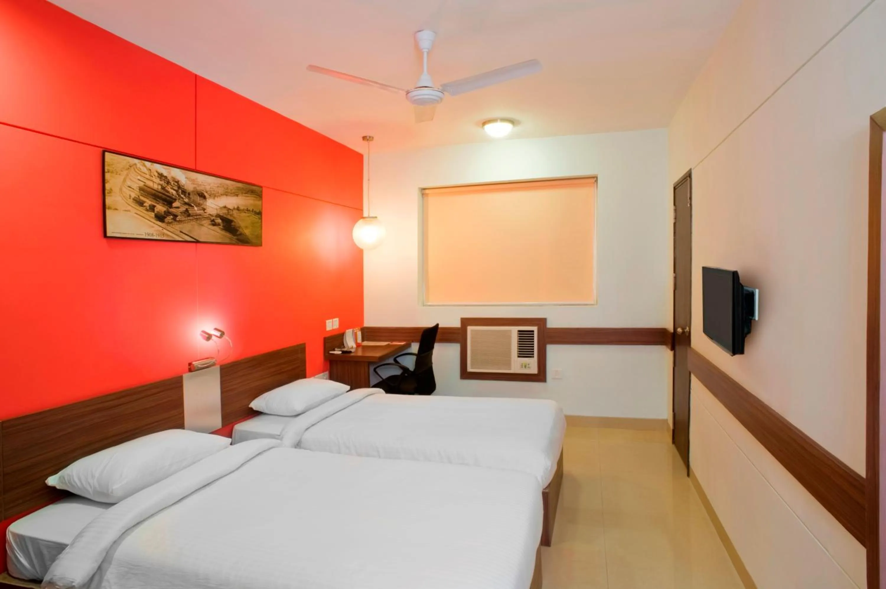 Twin Room - single occupancy in Ginger Jamshedpur