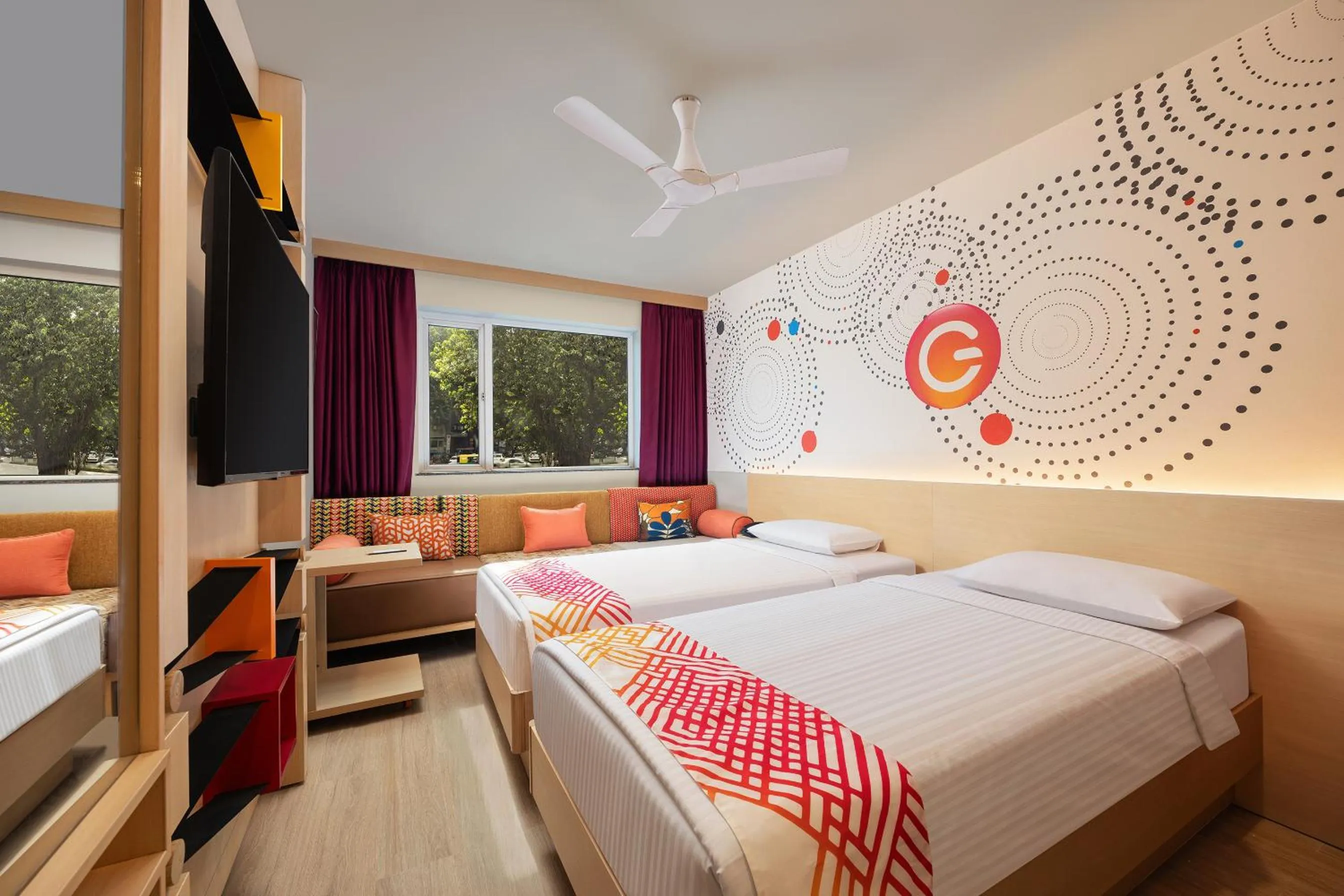 Luxe Twin Room - single occupancy in Ginger Jamshedpur