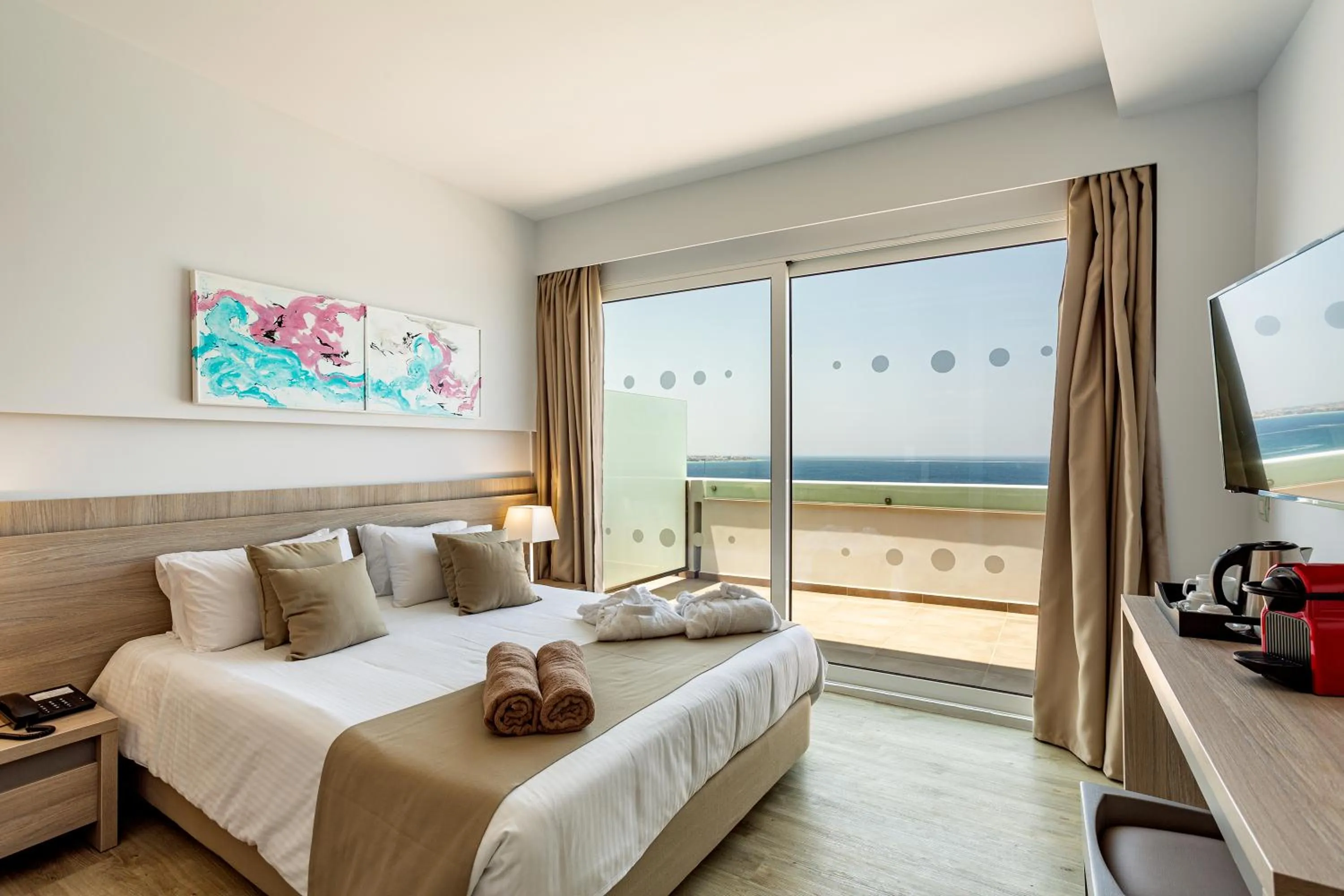 One-Bedroom Suite with Sea View in Akti Imperial Deluxe Resort & Spa Dolce by Wyndham