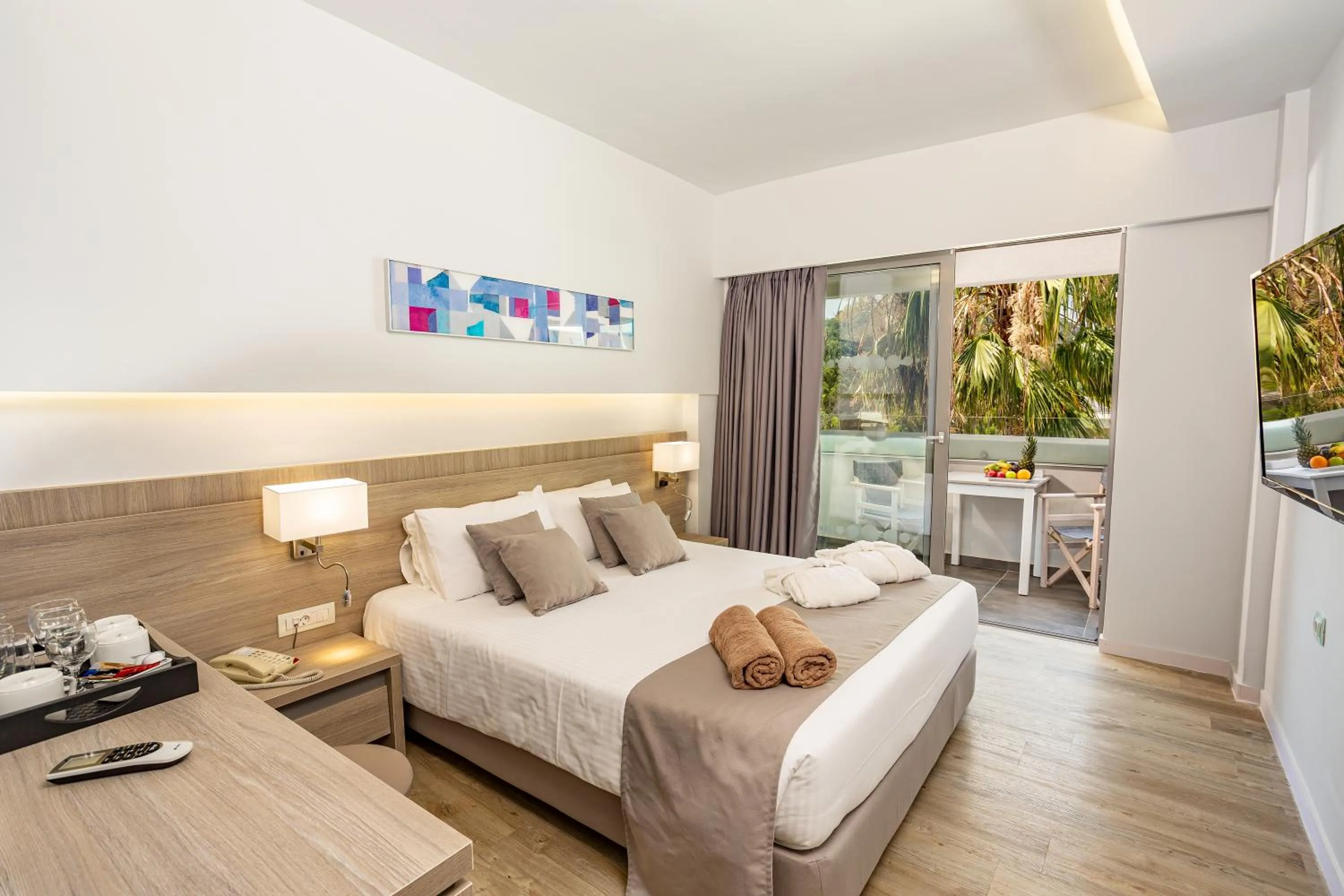 One-Bedroom Family Suite Annex in Akti Imperial Deluxe Resort & Spa Dolce by Wyndham